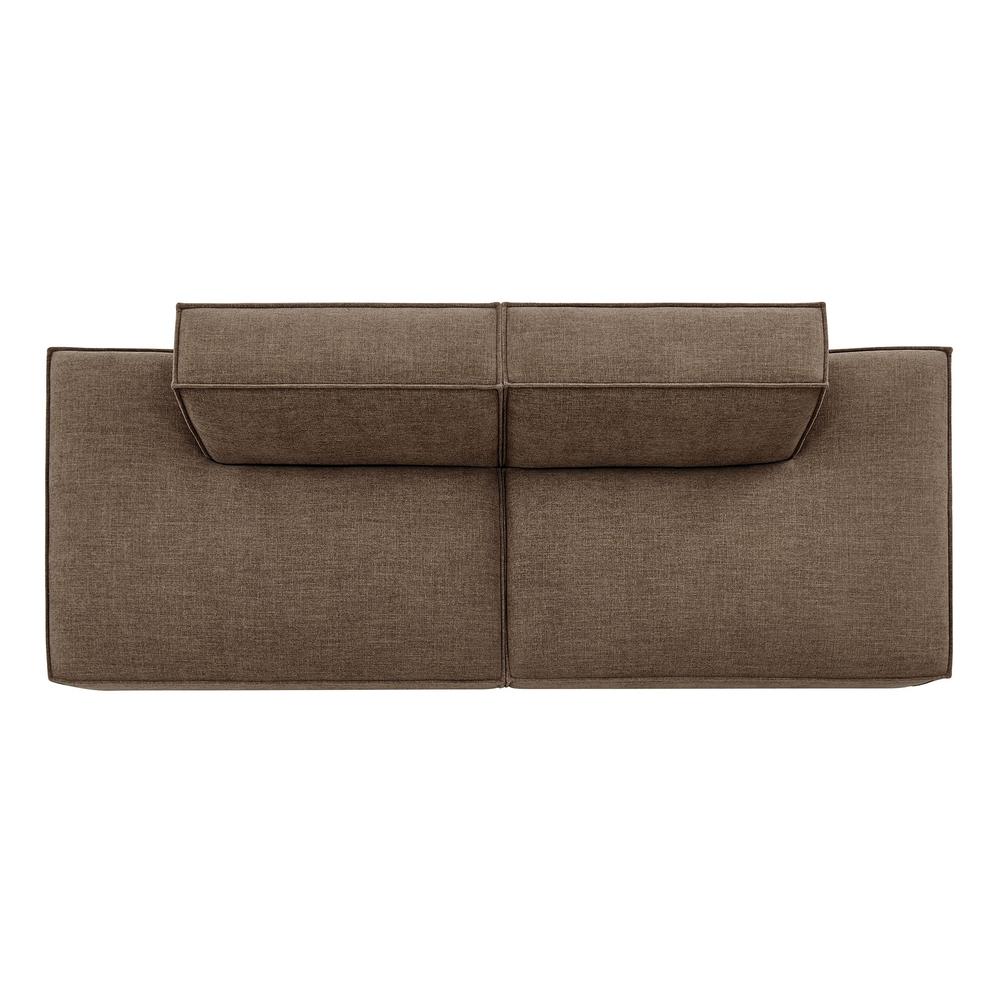 Restore 2-Piece Performance Fabric Upholstered Modular Loveseat
