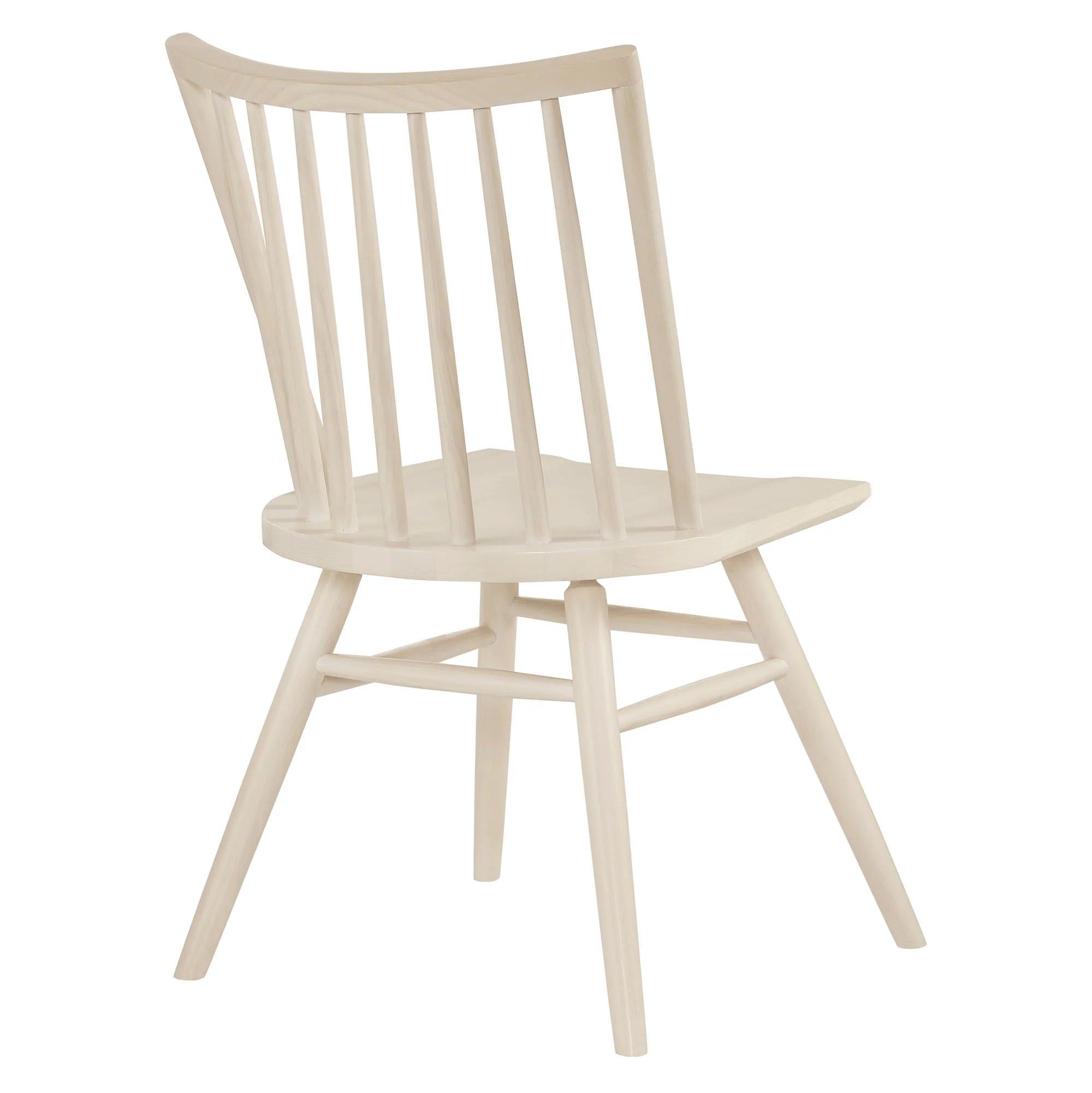 Alvar Spindle Back Dining Side Chairs Set of 2