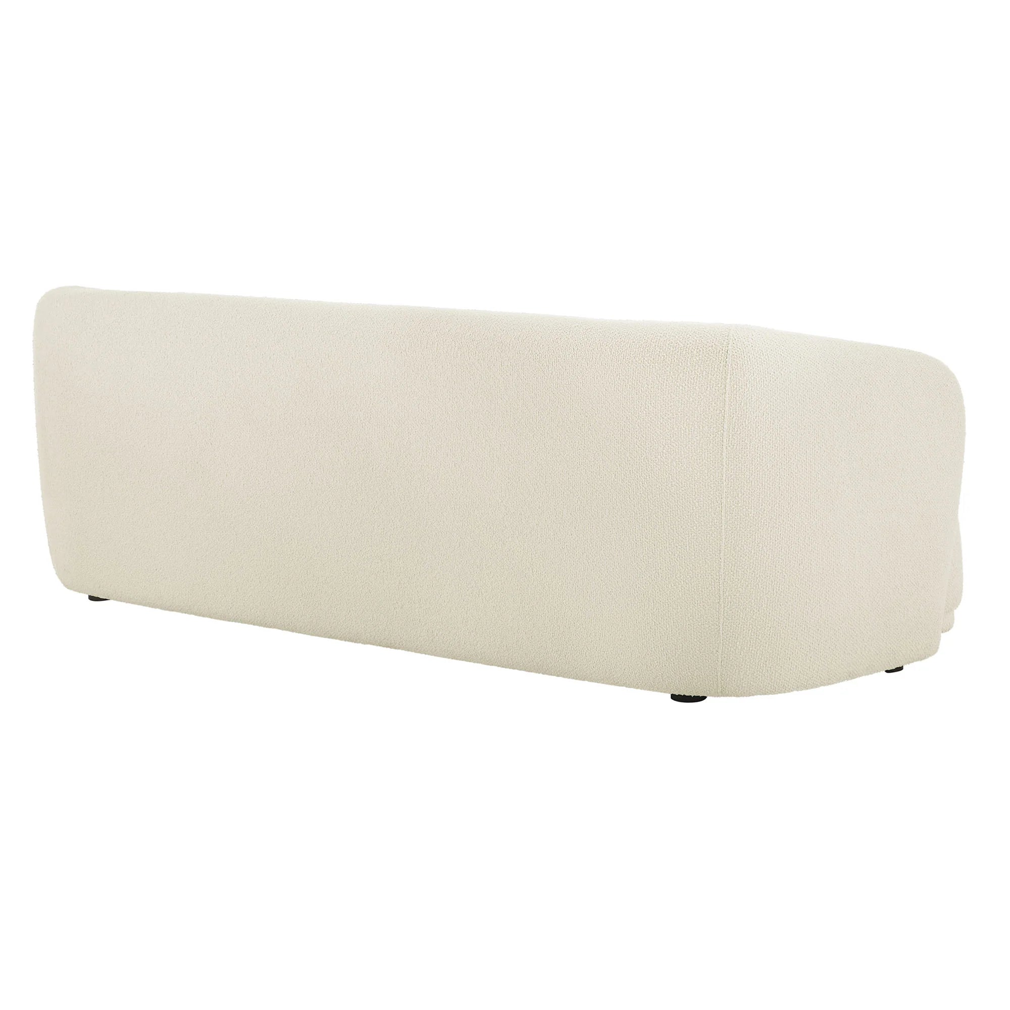 Monica 88 Inch Boucle Fabric Sofa