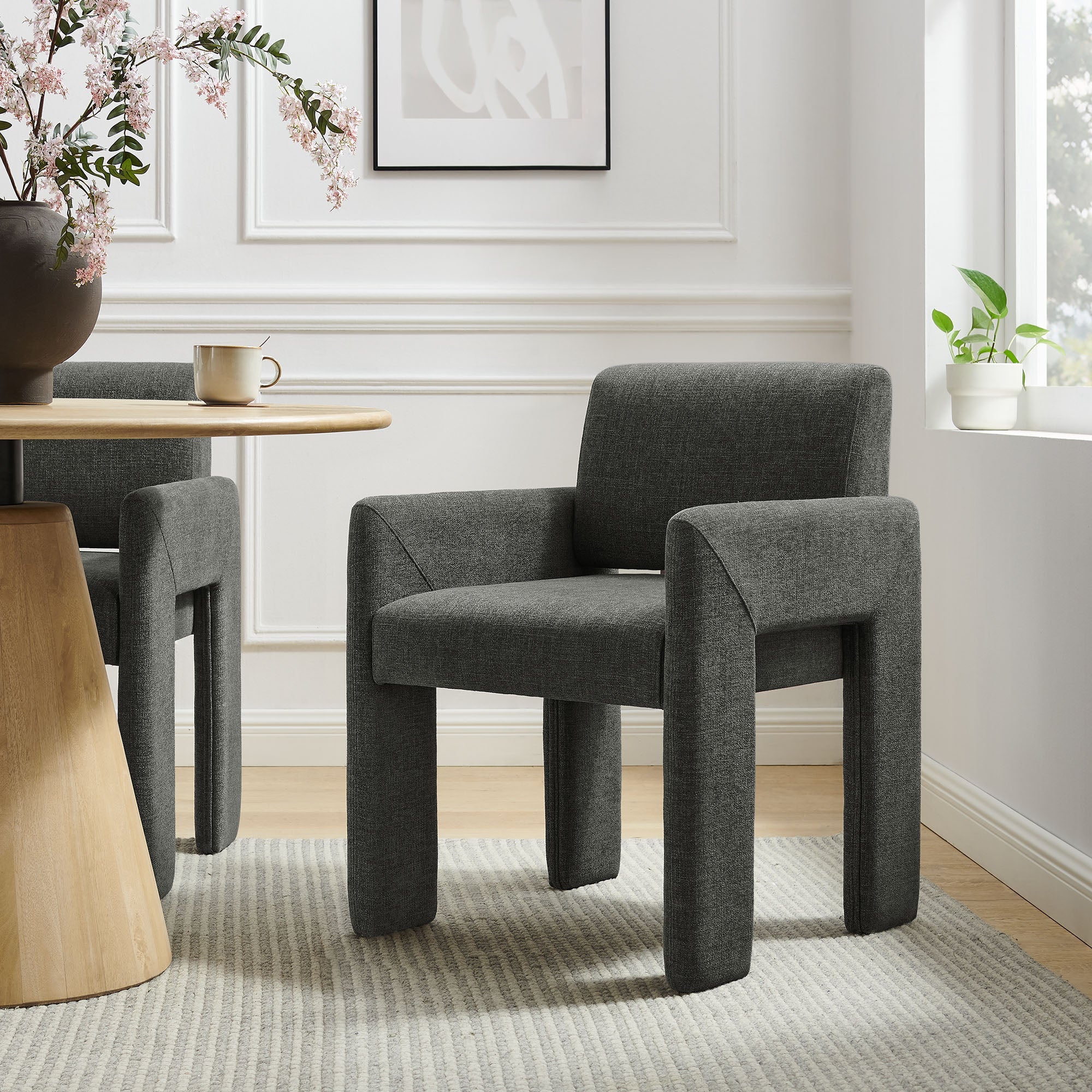 Daven Fabric Upholstered Dining Chair