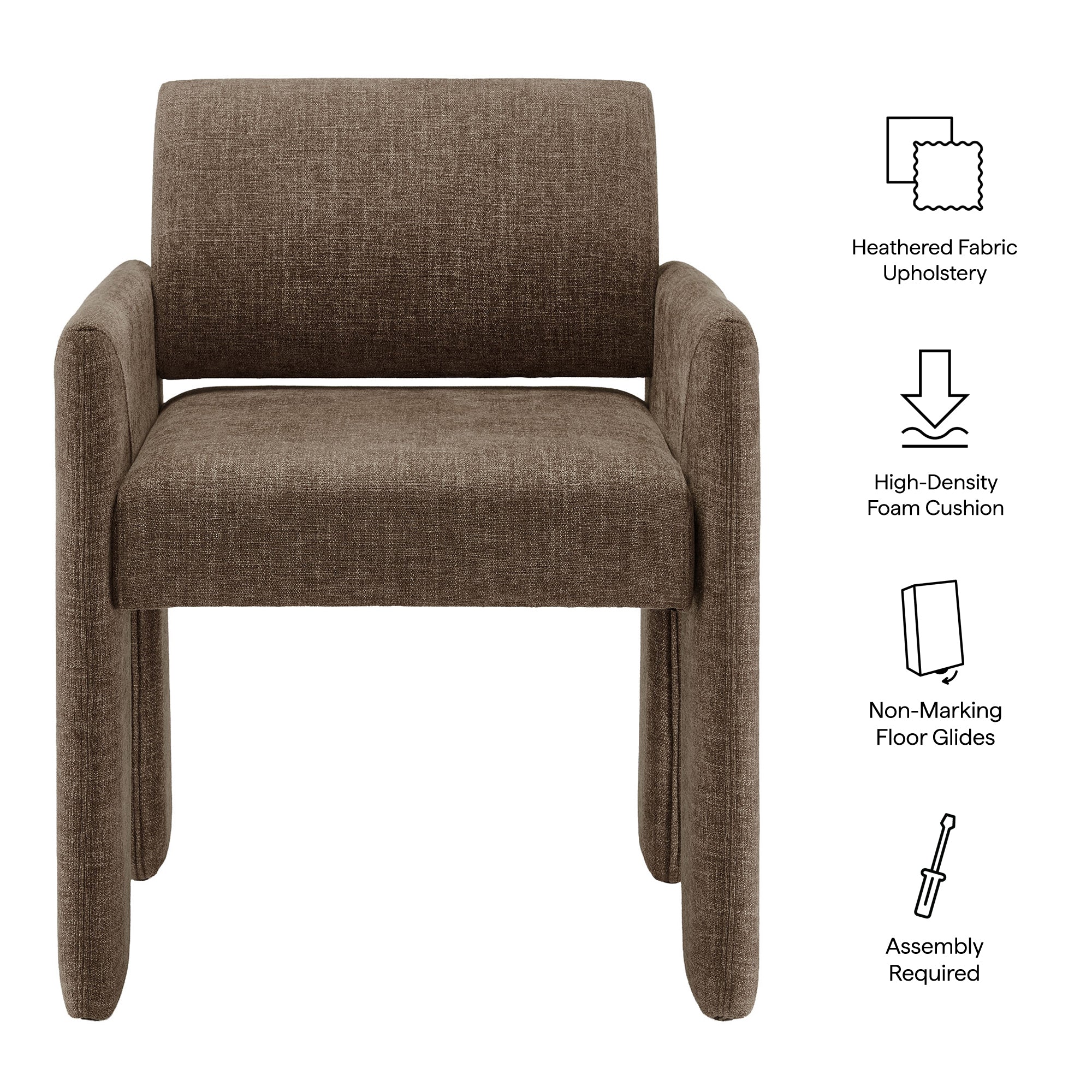 Daven Fabric Upholstered Dining Chair