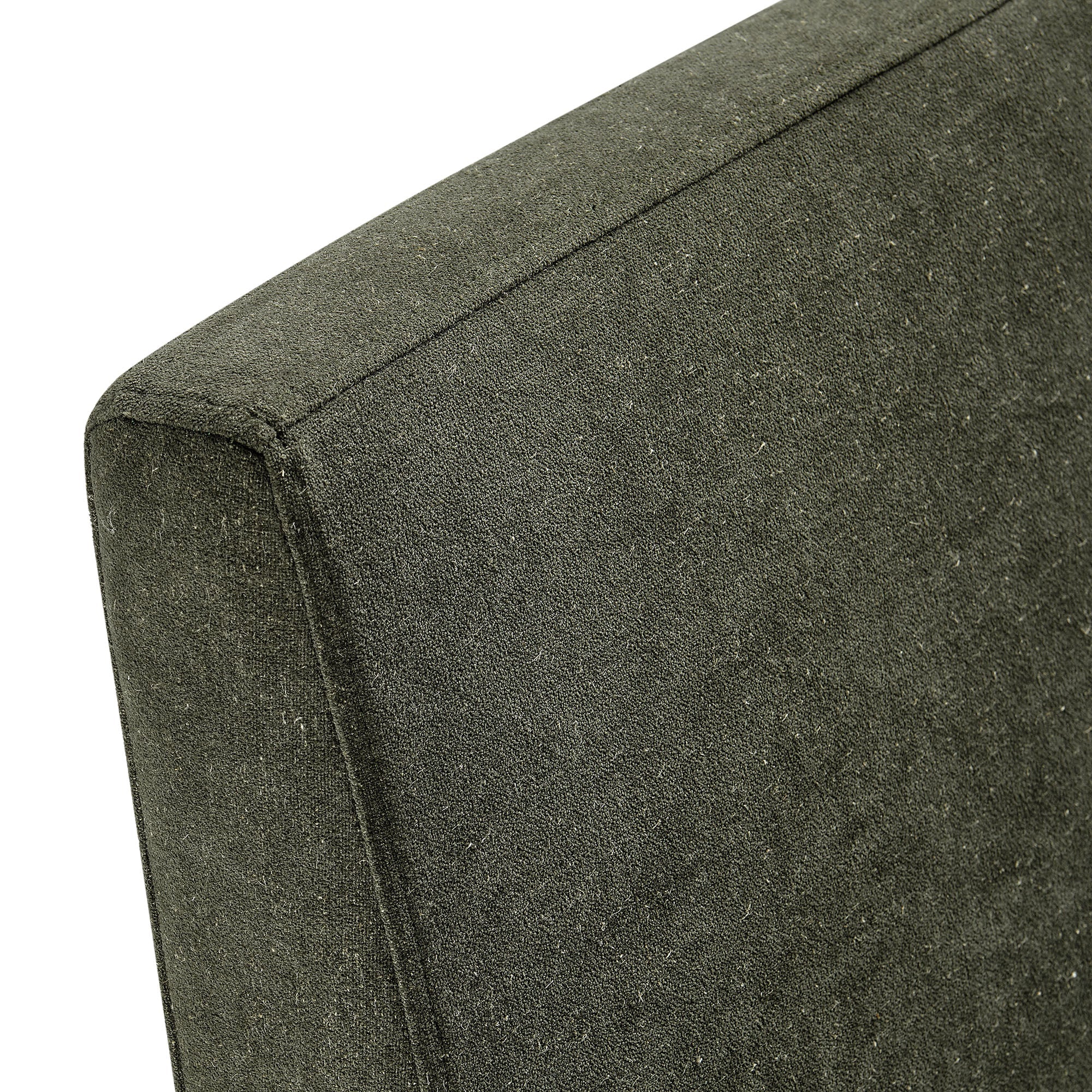 Tessera Upholstered Linen-Blend Slipcovered Dining Chair