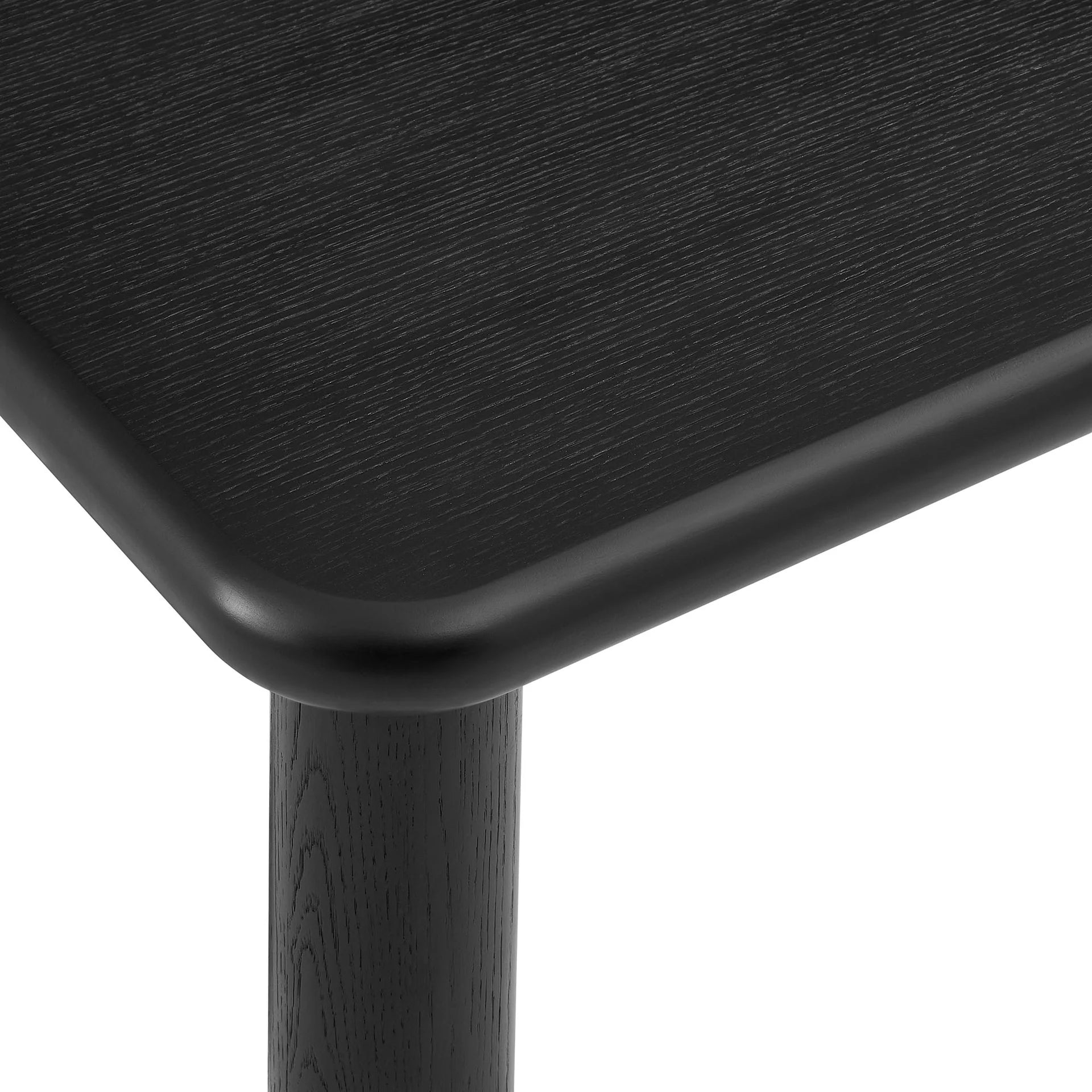 Alvia 72" Rectangular Oak Wood Dining Table