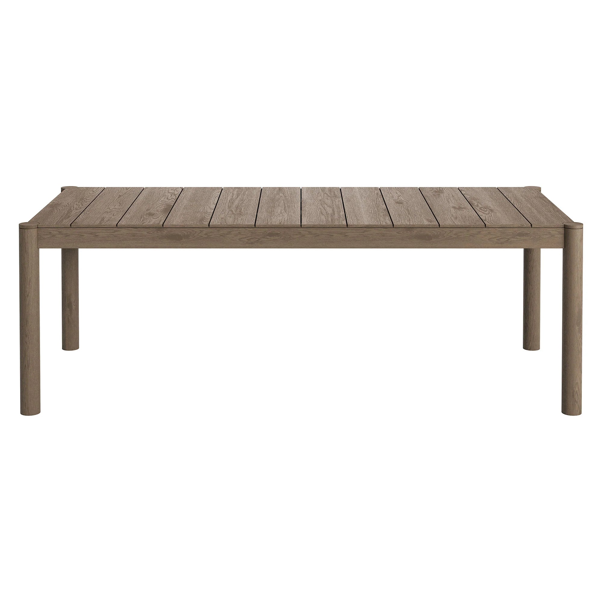 Eleni 7 Piece Outdoor Patio Teak Wood Dining Set