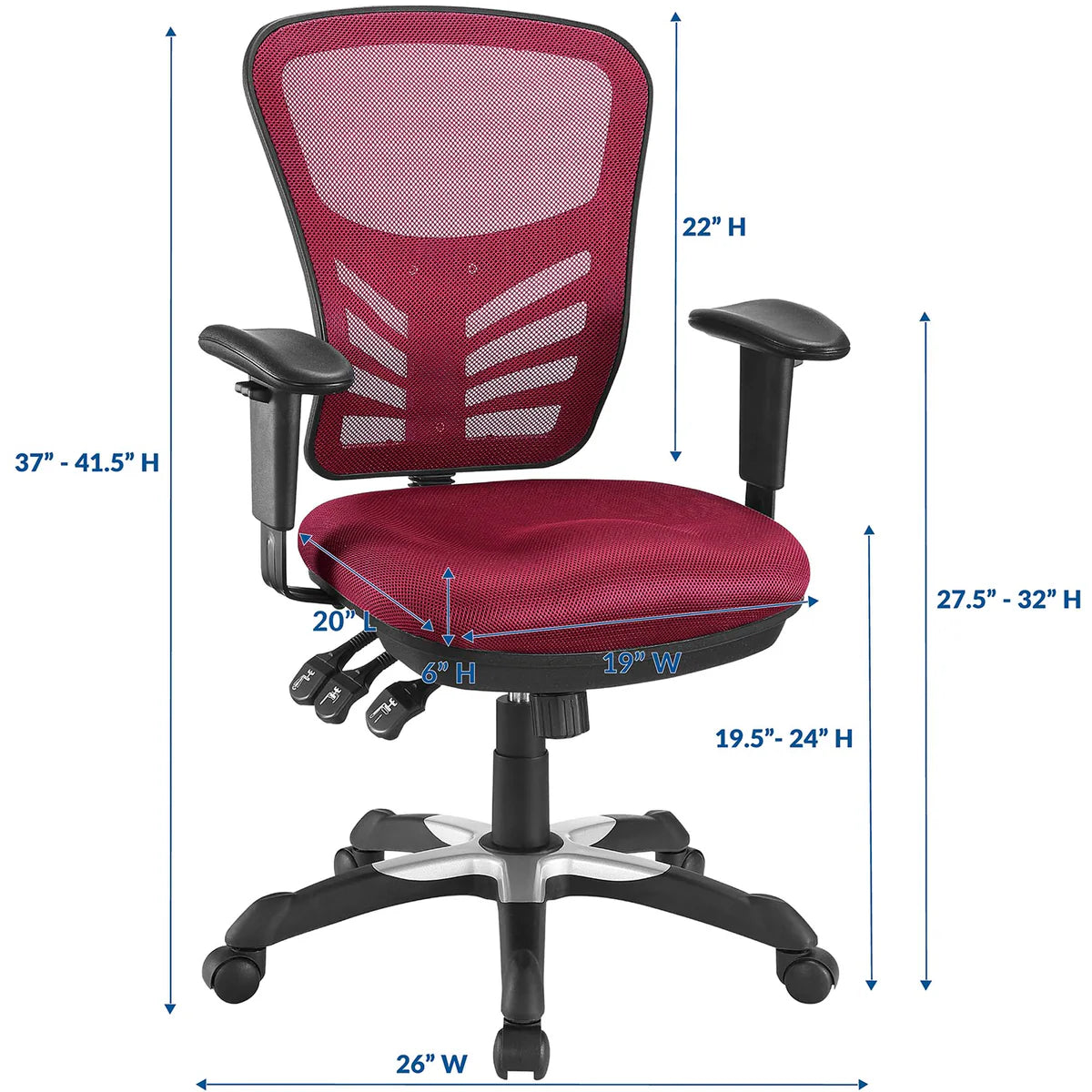 Articulate Mesh Office Chair