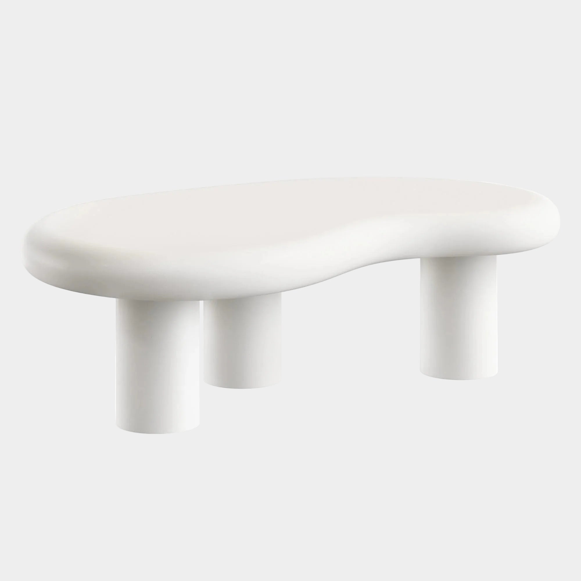 Elowen Outdoor Coffee Table in White