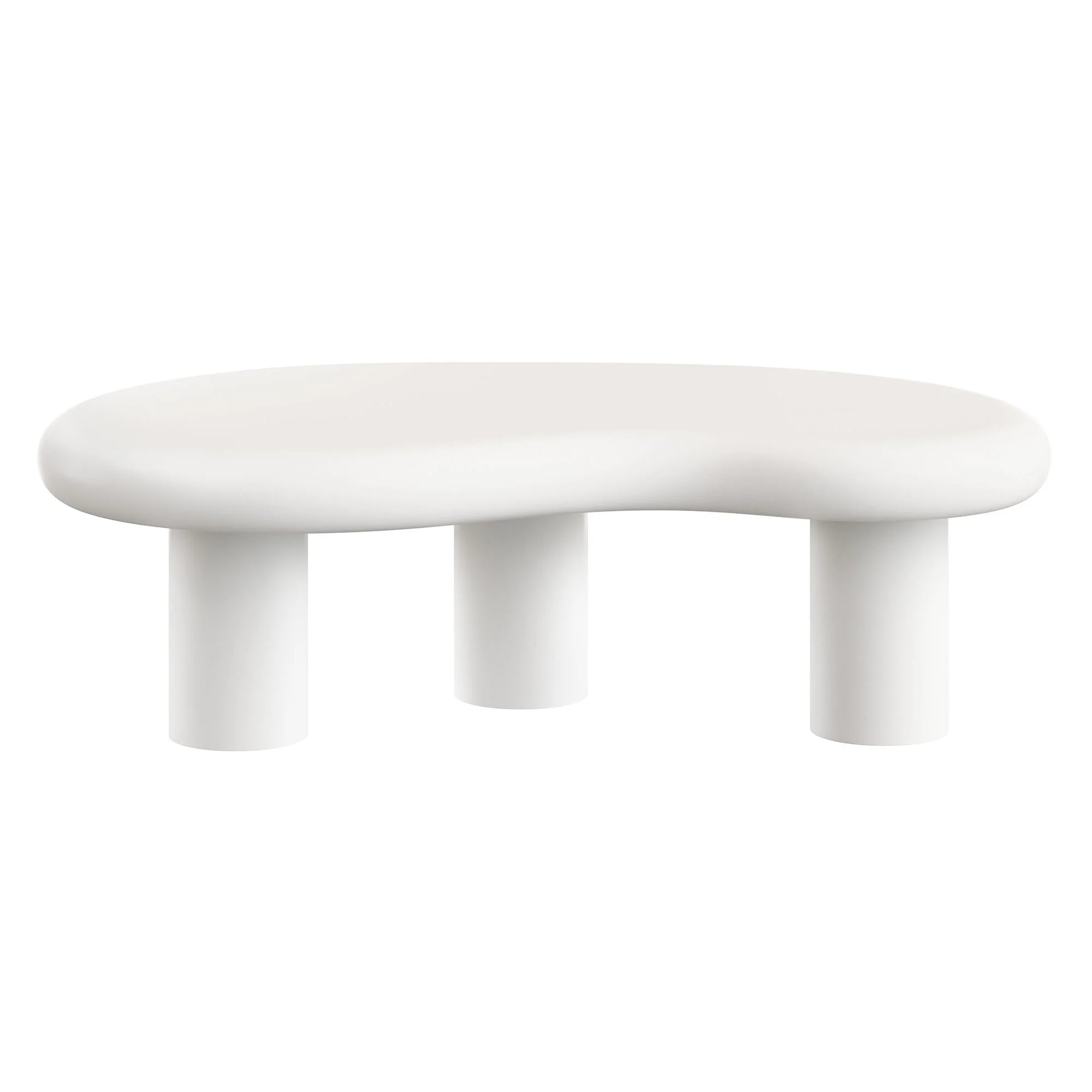 Elowen Outdoor Coffee Table in White