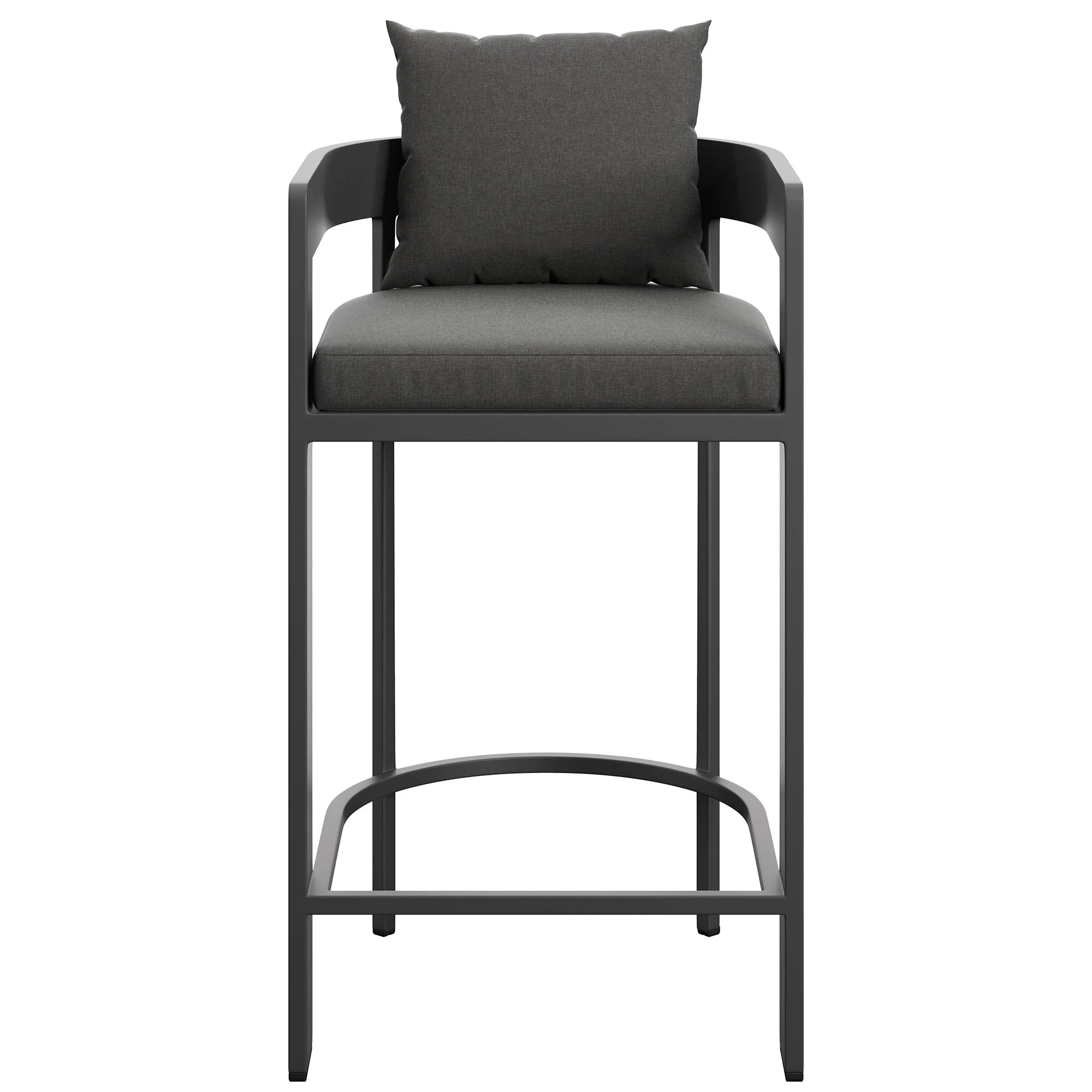 Tahoe Outdoor Patio Aluminum Bar Chair