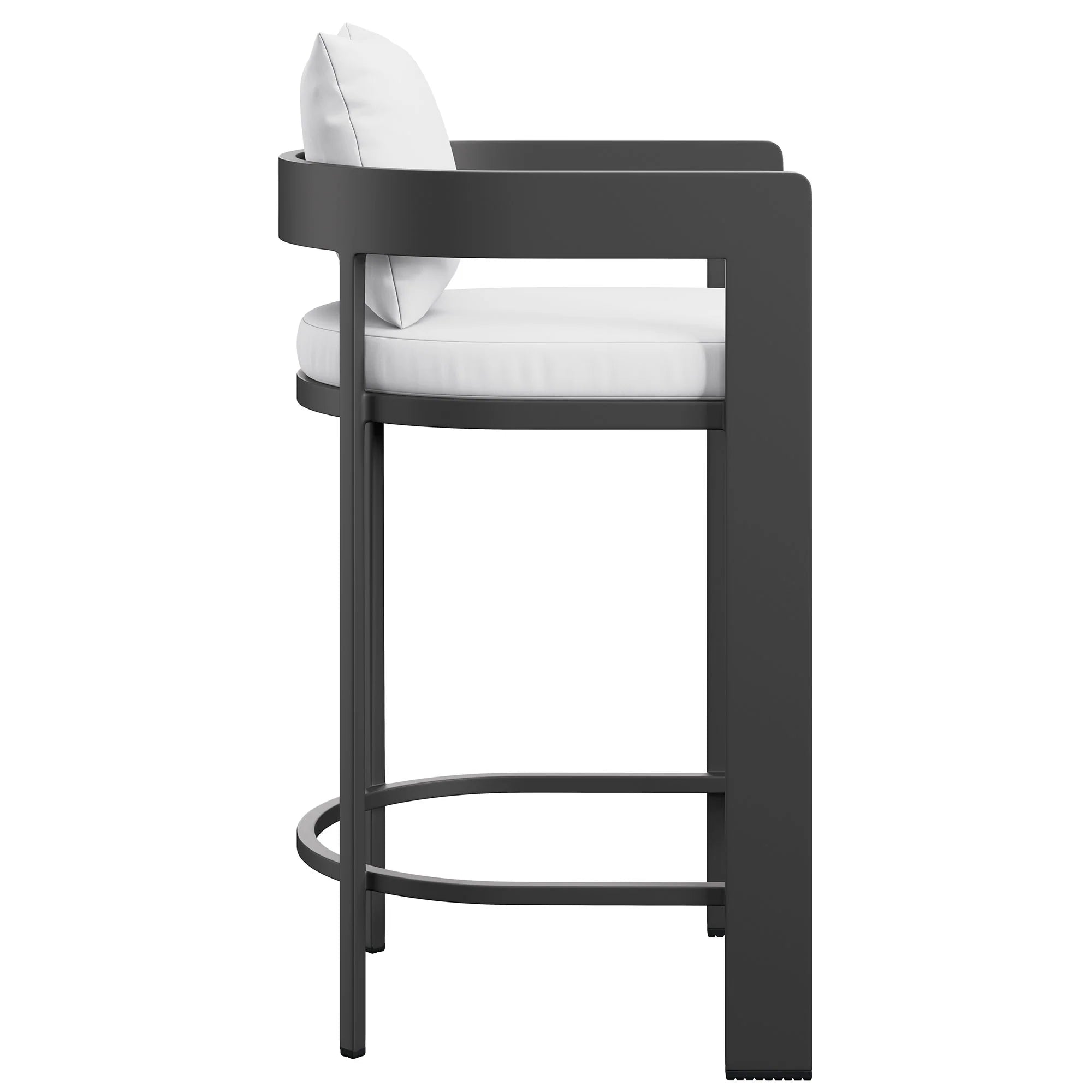 Tahoe Outdoor Patio Aluminum Bar Chair
