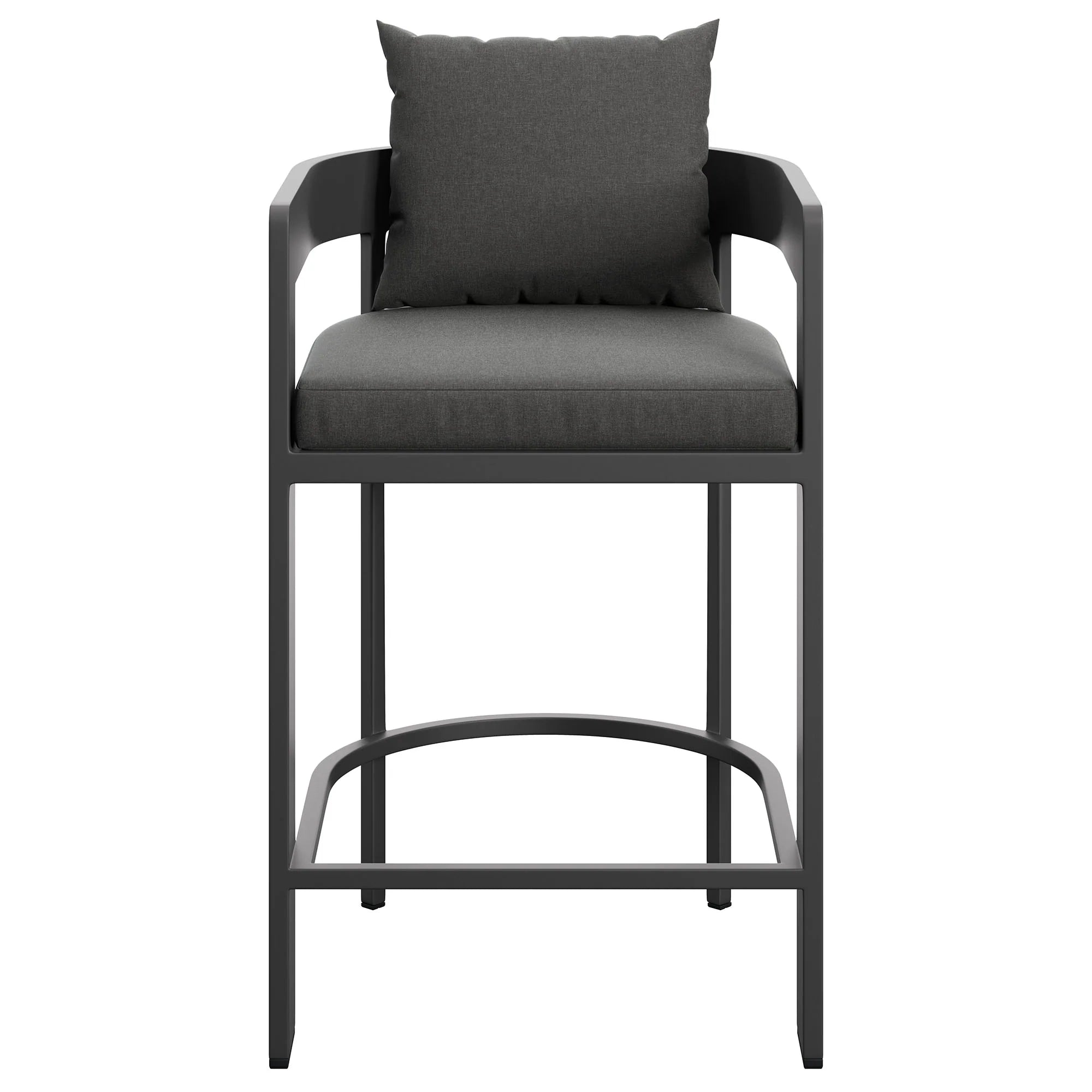 Tahoe Outdoor Patio Aluminum Counter Stool