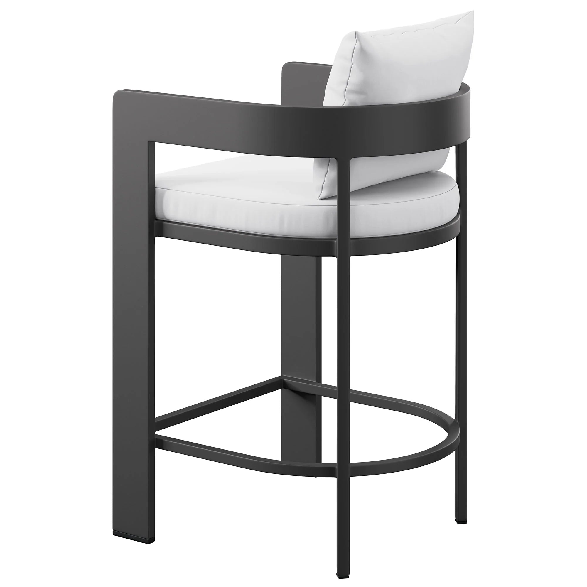 Tahoe Outdoor Patio Aluminum Counter Stool