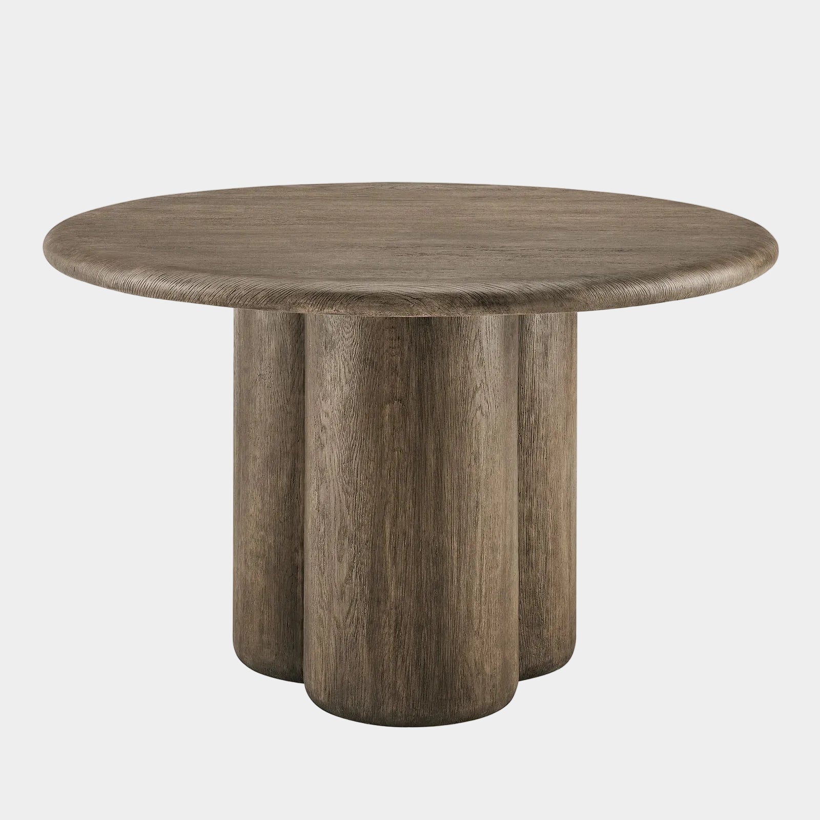 Tori 48 Inch Round Indoor and Outdoor Dining Table