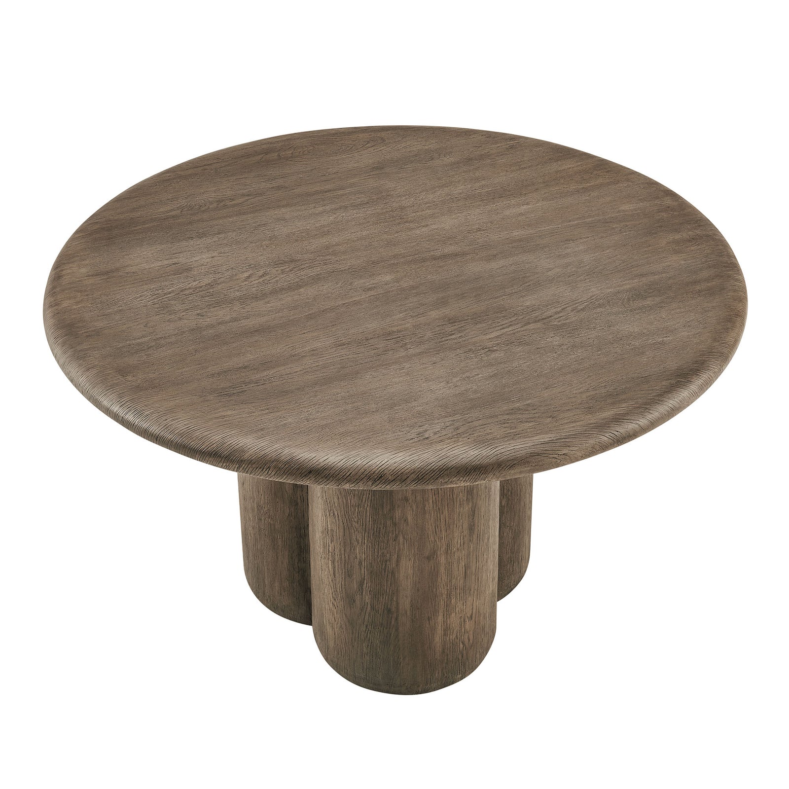 Tori 48 Inch Round Indoor and Outdoor Dining Table