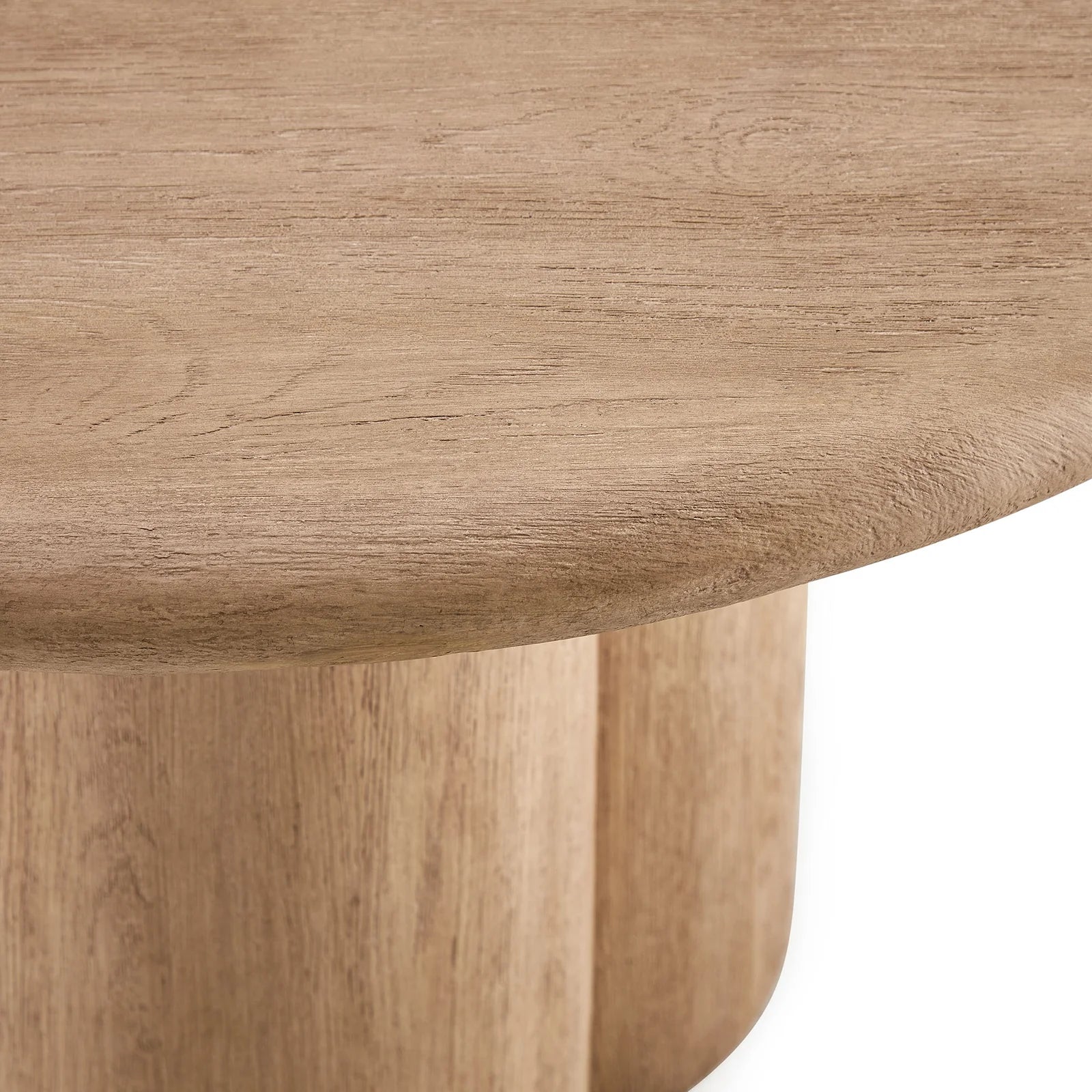 Tori 31 Inch Round Indoor and Outdoor Coffee Table