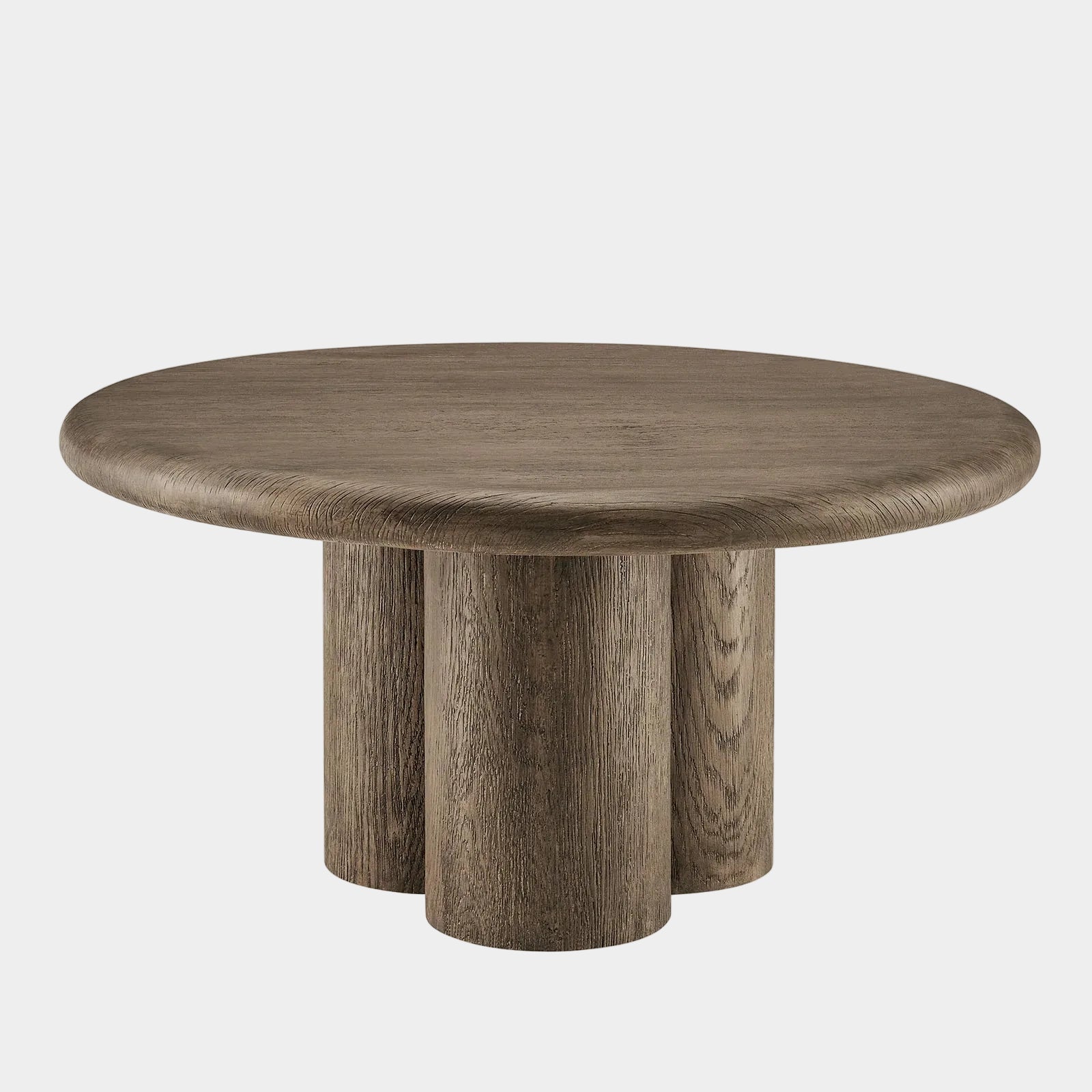 Tori 31 Inch Round Indoor and Outdoor Coffee Table