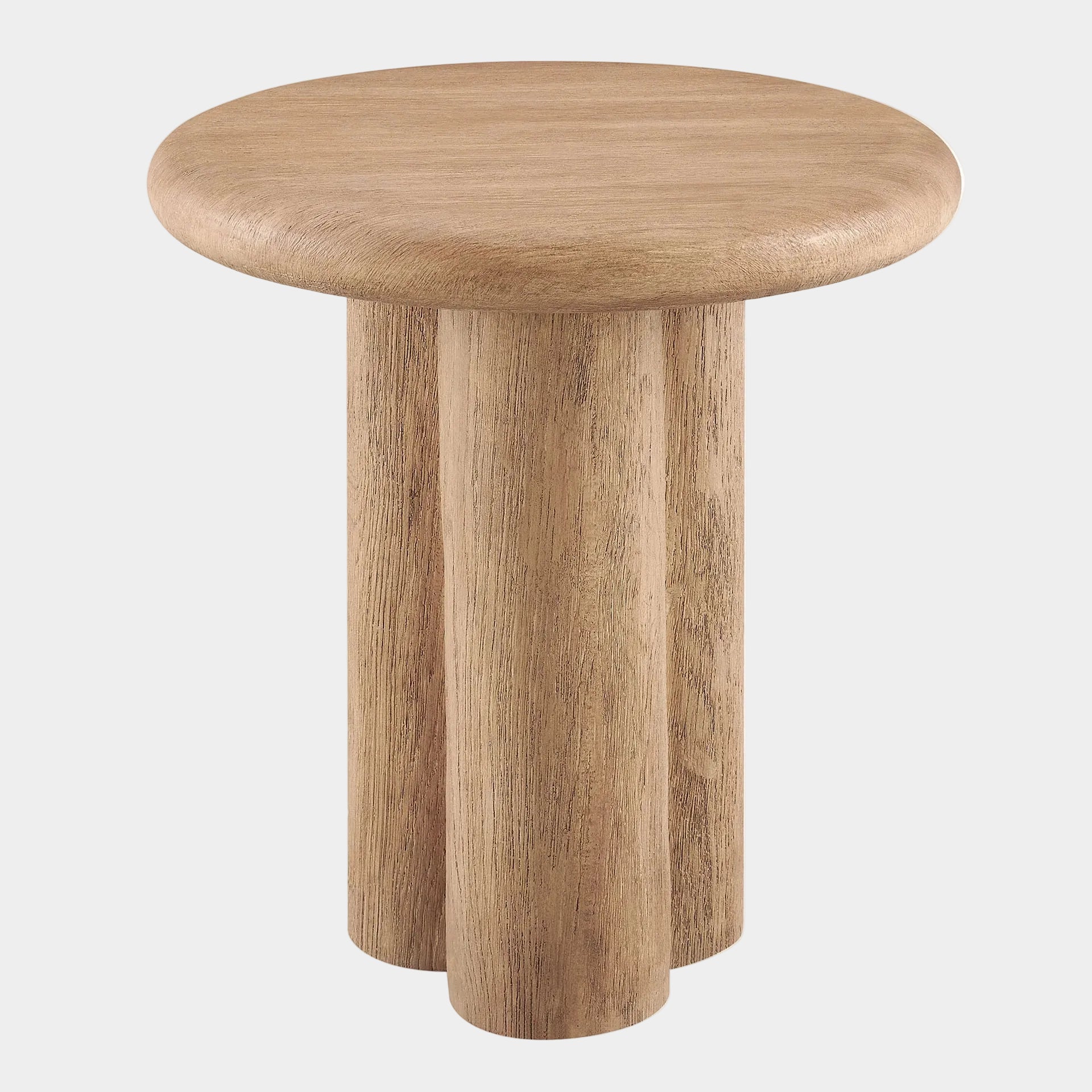 Tori 20 Inch Round Indoor and Outdoor Side Table
