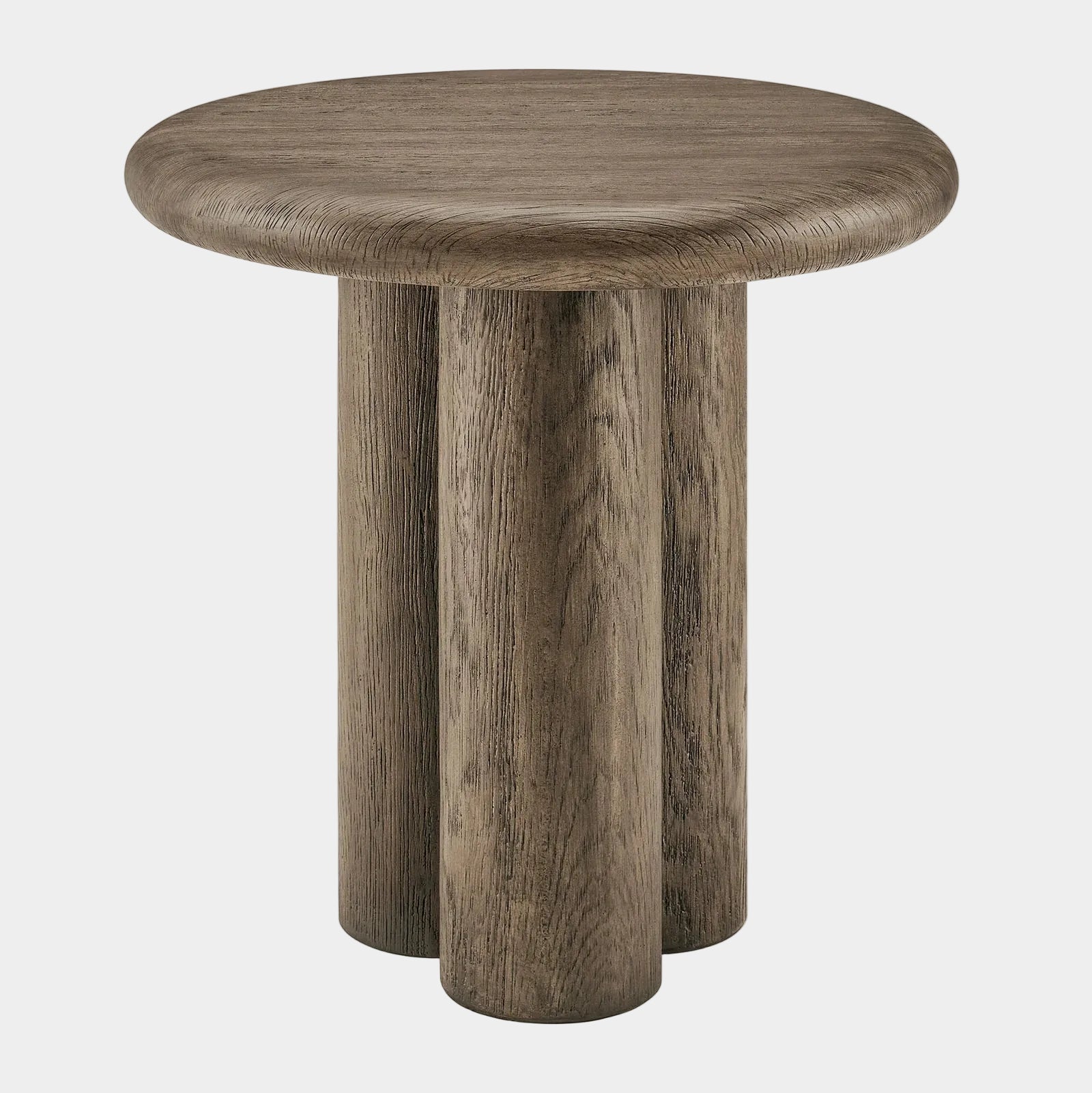 Tori 20 Inch Round Indoor and Outdoor Side Table