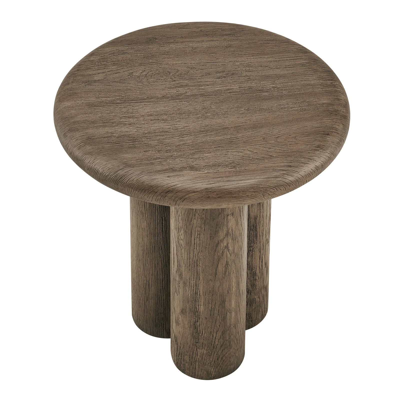 Tori 20 Inch Round Indoor and Outdoor Side Table