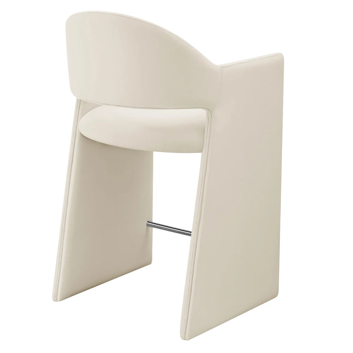 Talia 37 Inch Performance Velvet Counter Stool