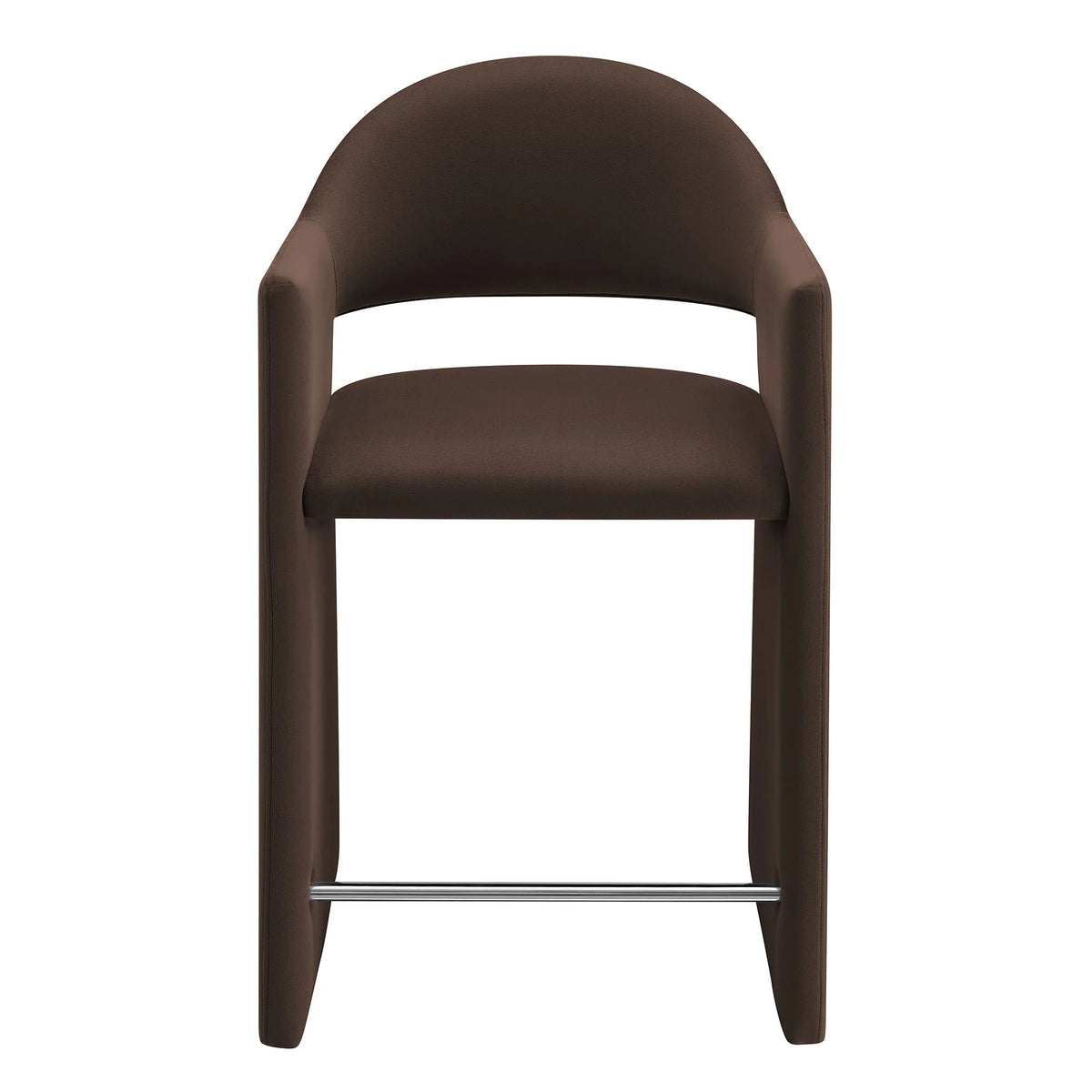 Talia 37 Inch Performance Velvet Counter Stool