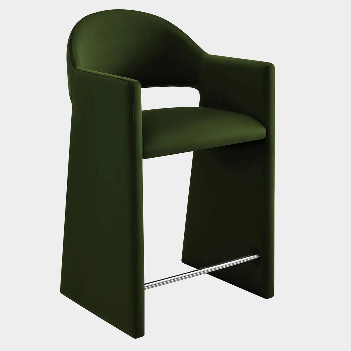 Talia 37 Inch Performance Velvet Counter Stool