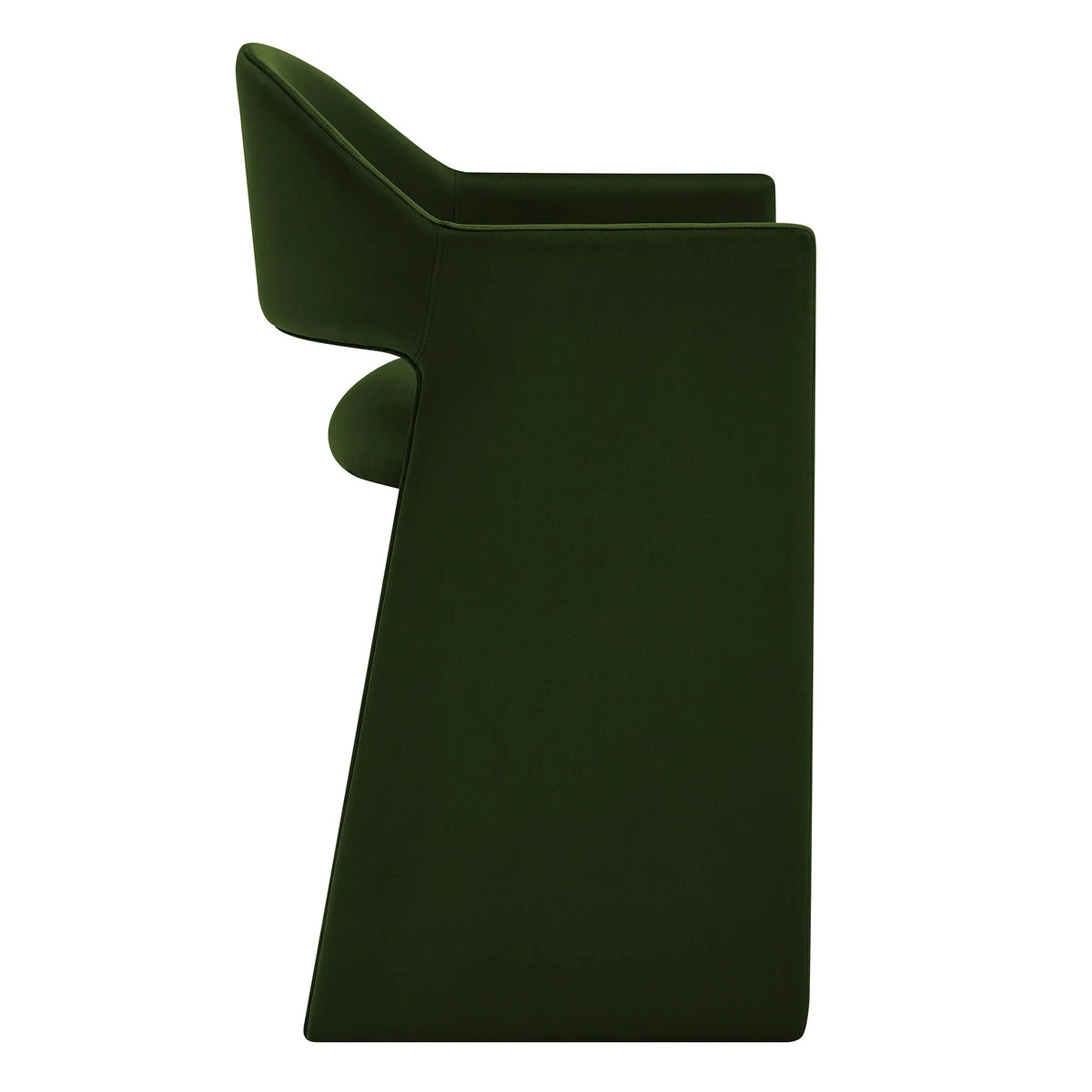 Talia 37 Inch Performance Velvet Counter Stool