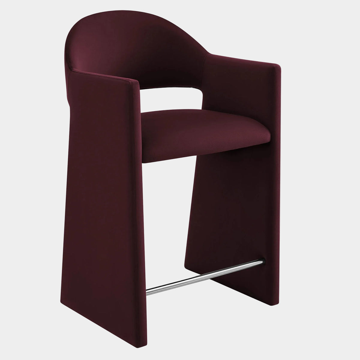 Talia 37 Inch Performance Velvet Counter Stool
