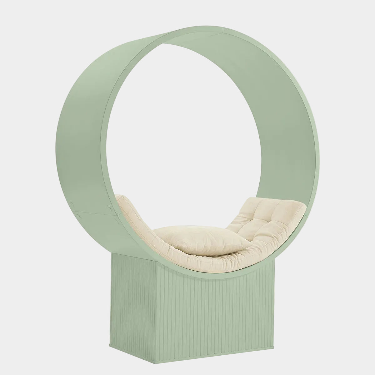 Aperture Round Alcove Accent Chair