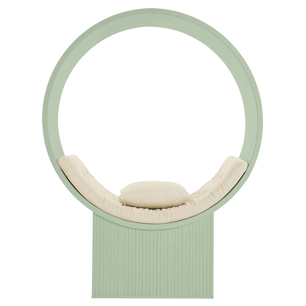 Aperture Round Alcove Accent Chair