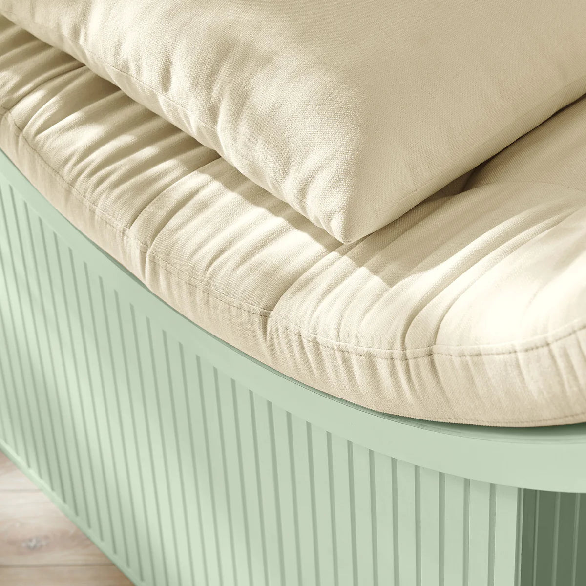 Aperture Round Alcove Accent Chair