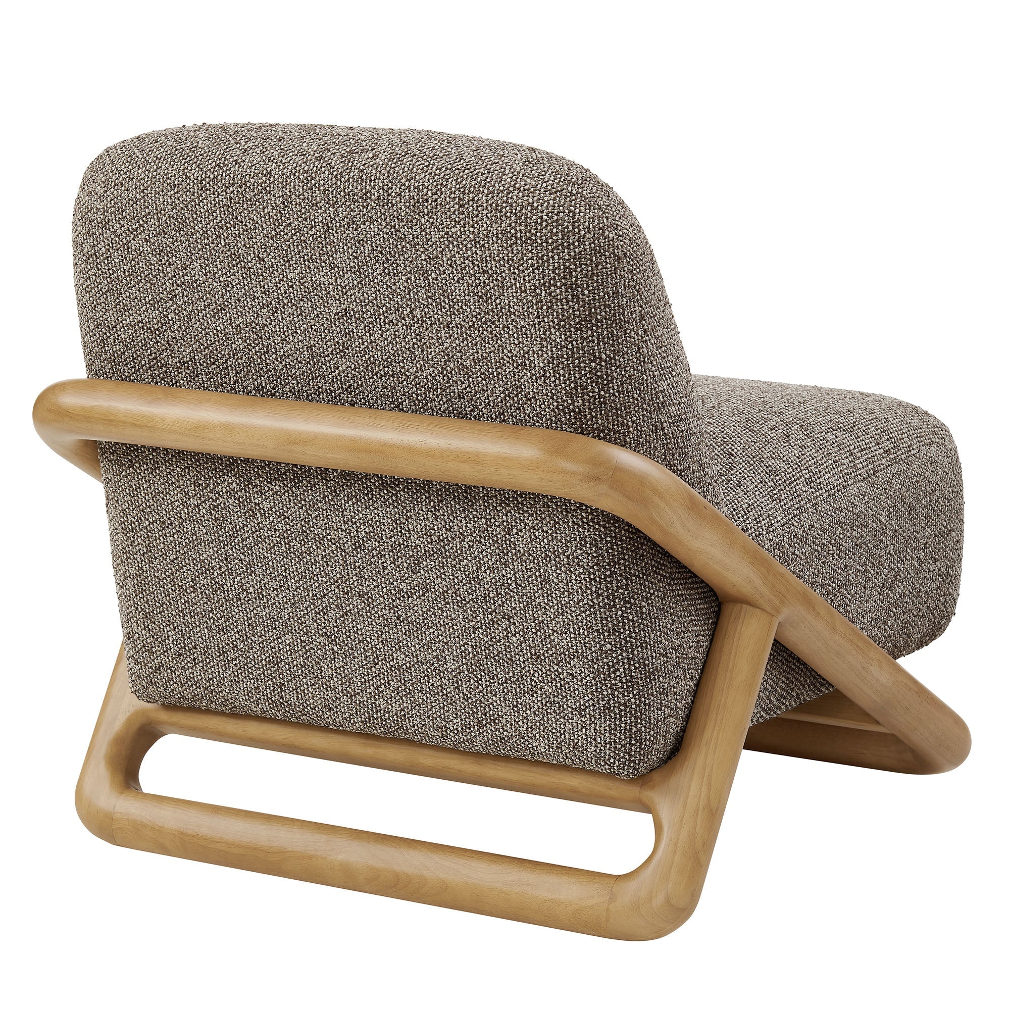 Vander Textured Fabric Accent Chair