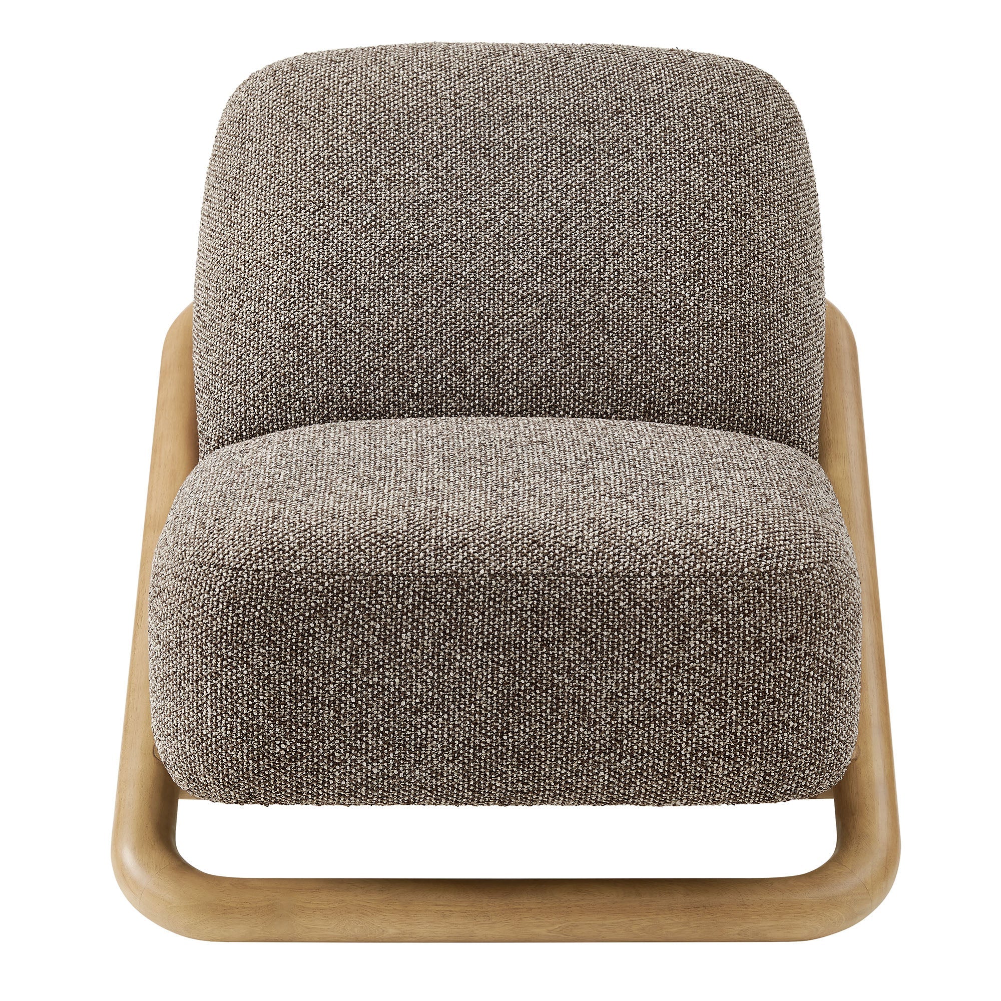 Vander Textured Fabric Accent Chair