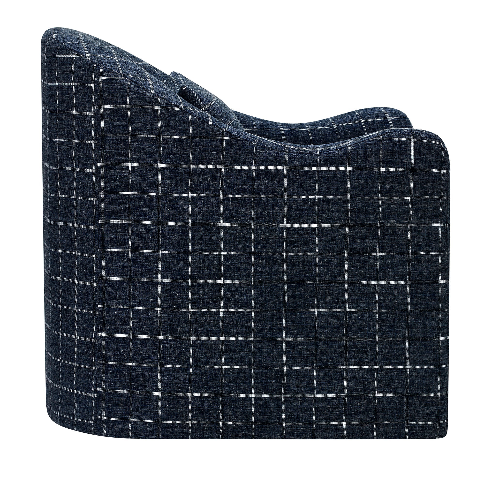 Bardot Slipcovered Linen Blend Accent Chair