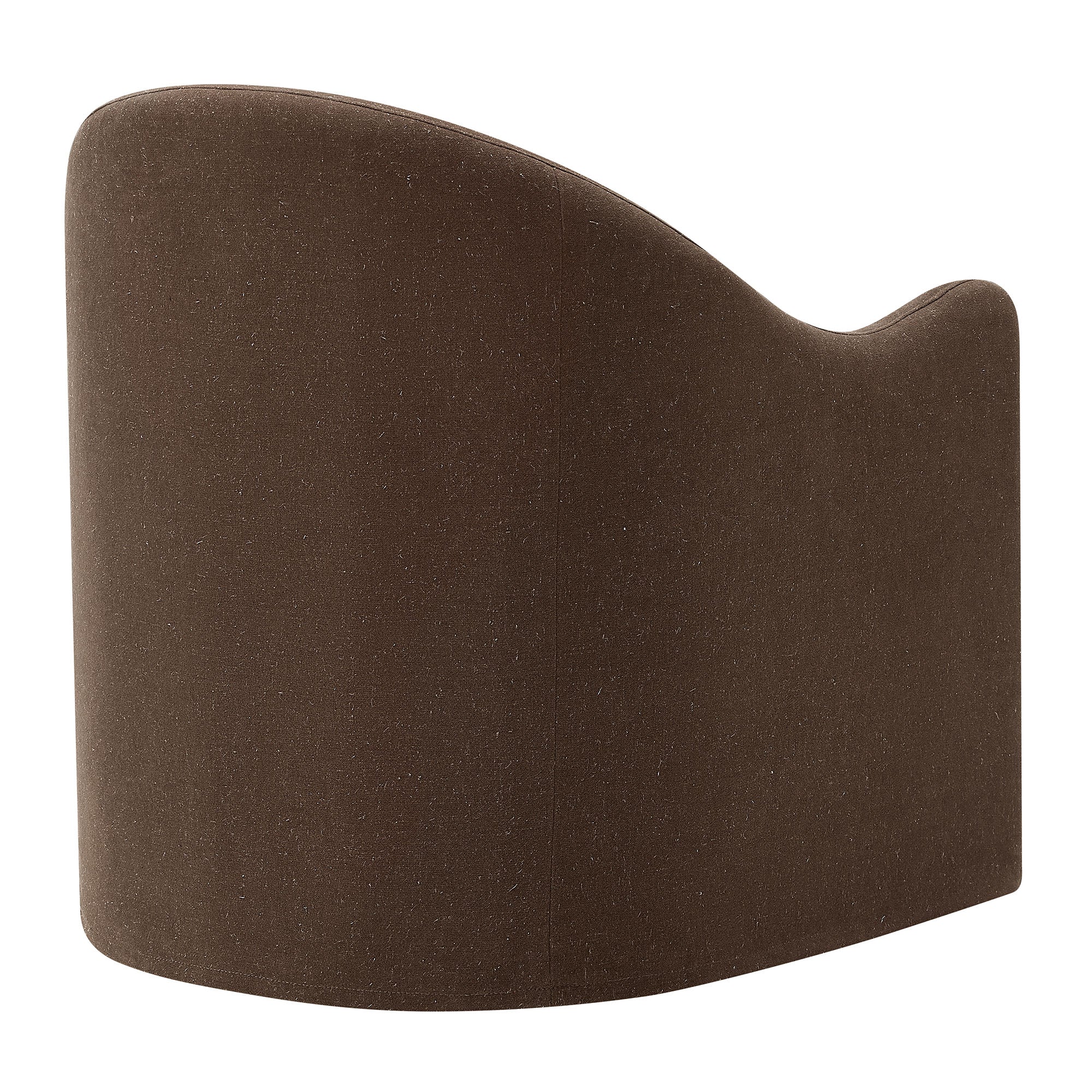 Bardot Slipcovered Linen Blend Accent Chair