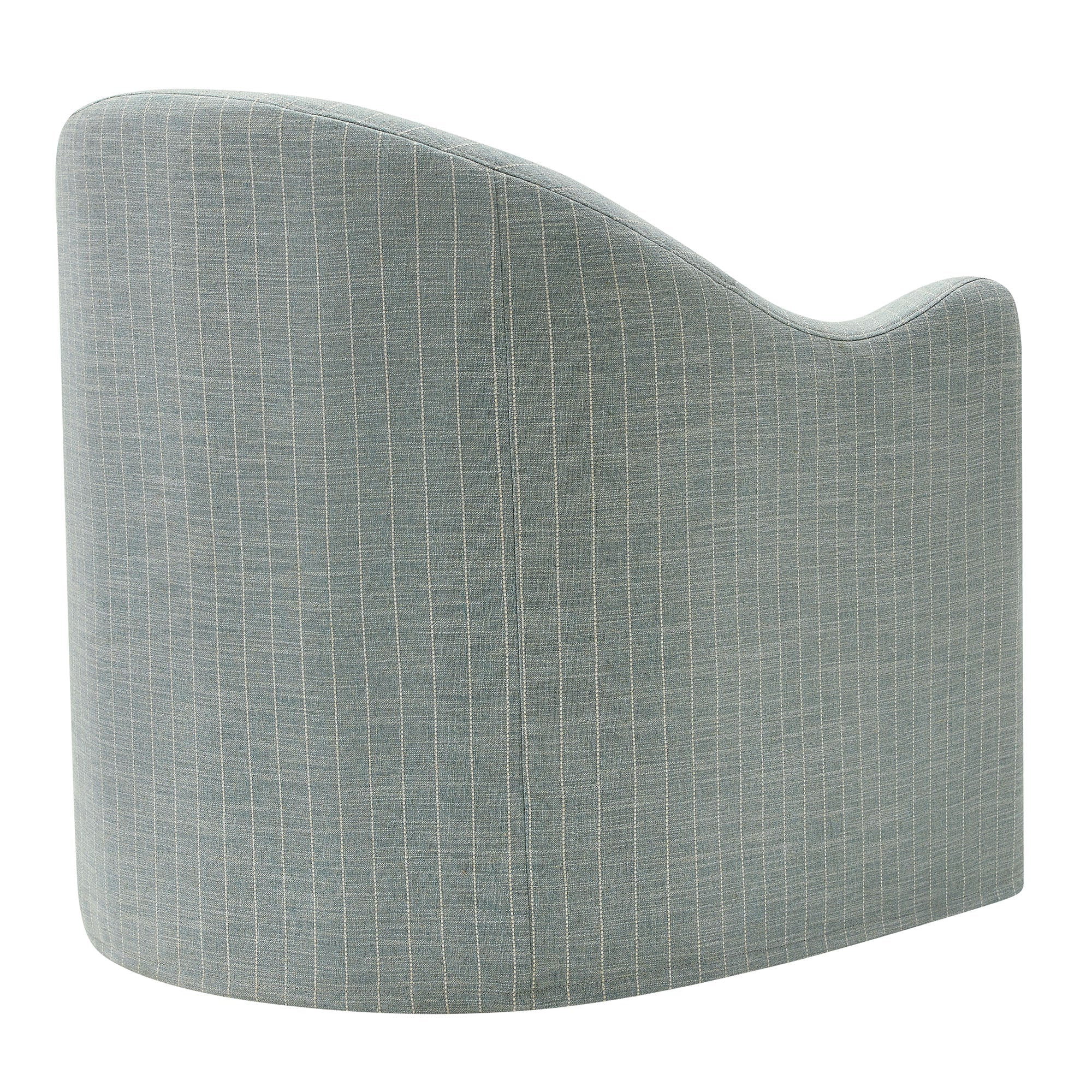 Bardot Slipcovered Striped Accent Chair