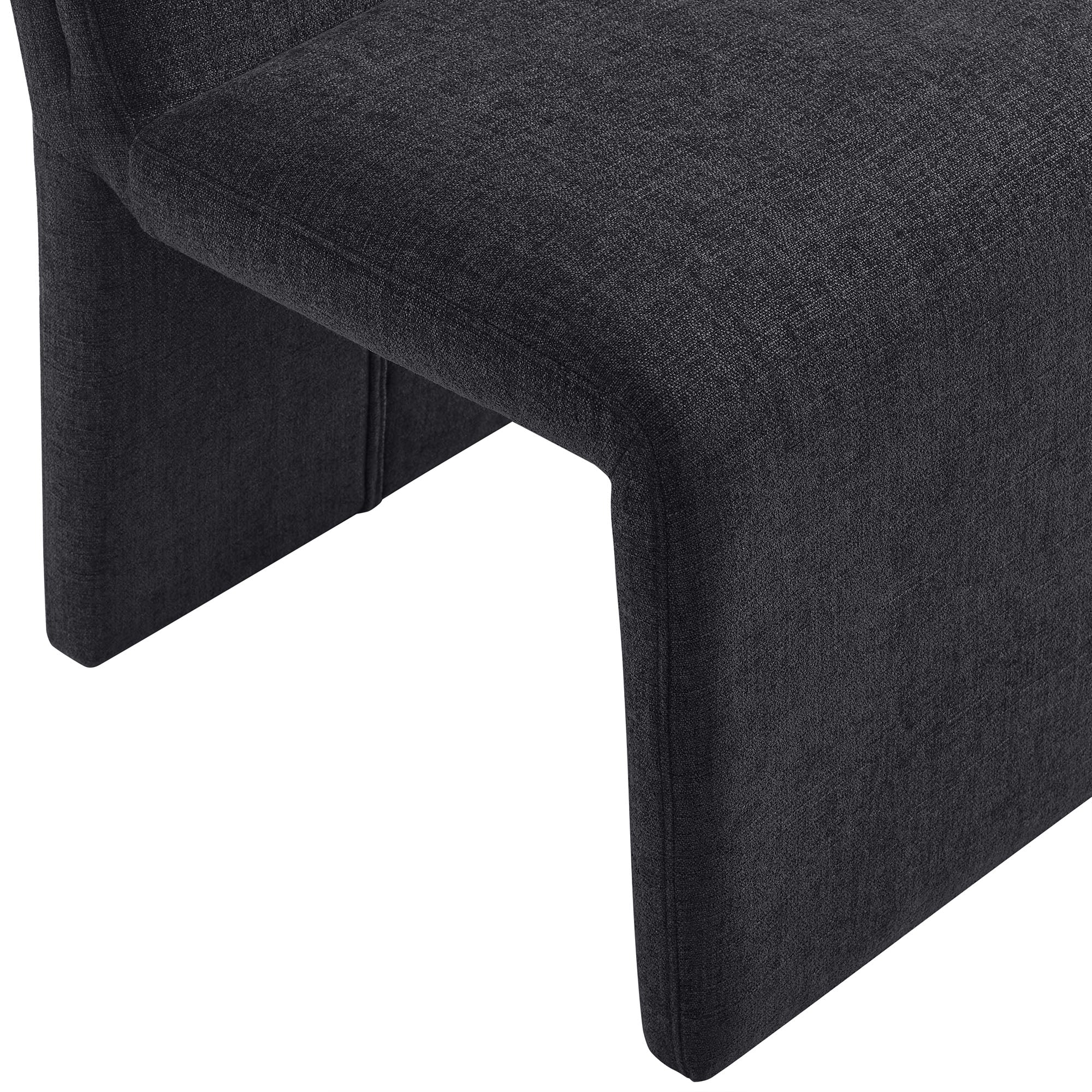 Emory Upholstered Fabric Dining Side Chair Set of 2