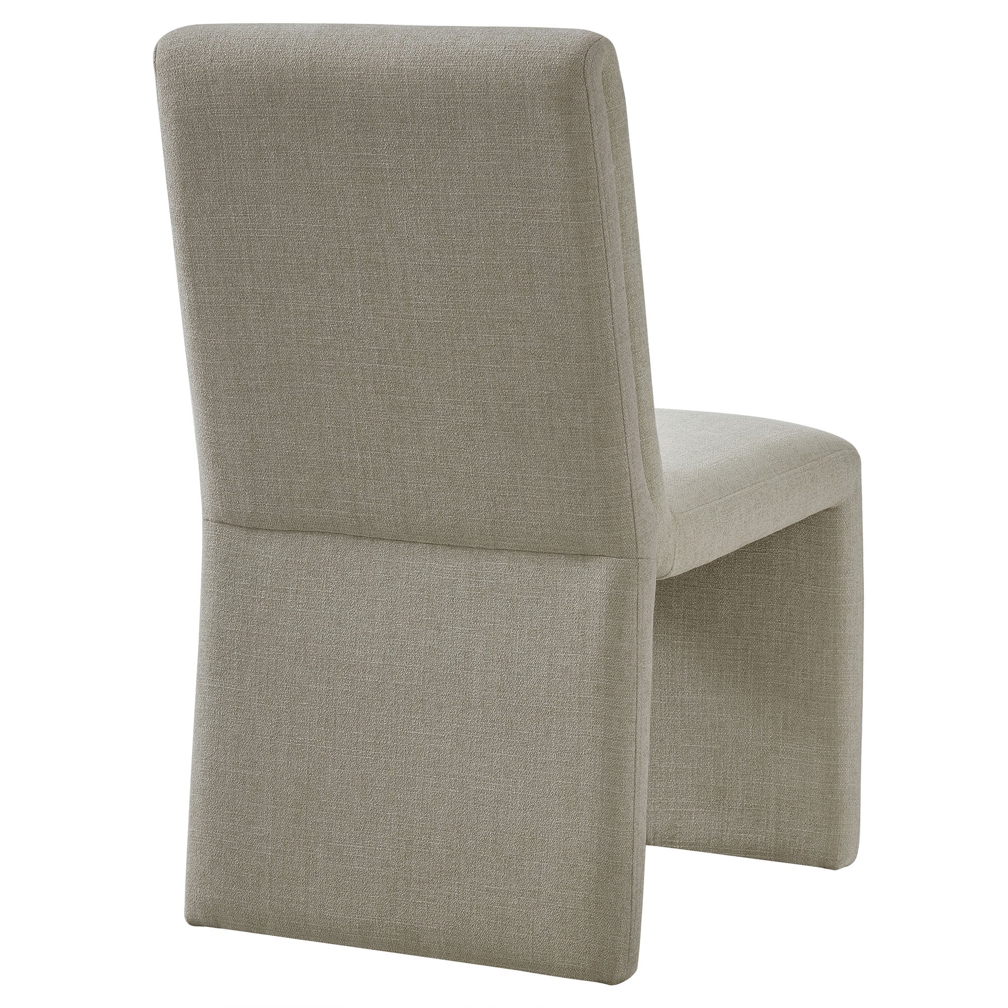Emory Upholstered Fabric Dining Side Chair Set of 2