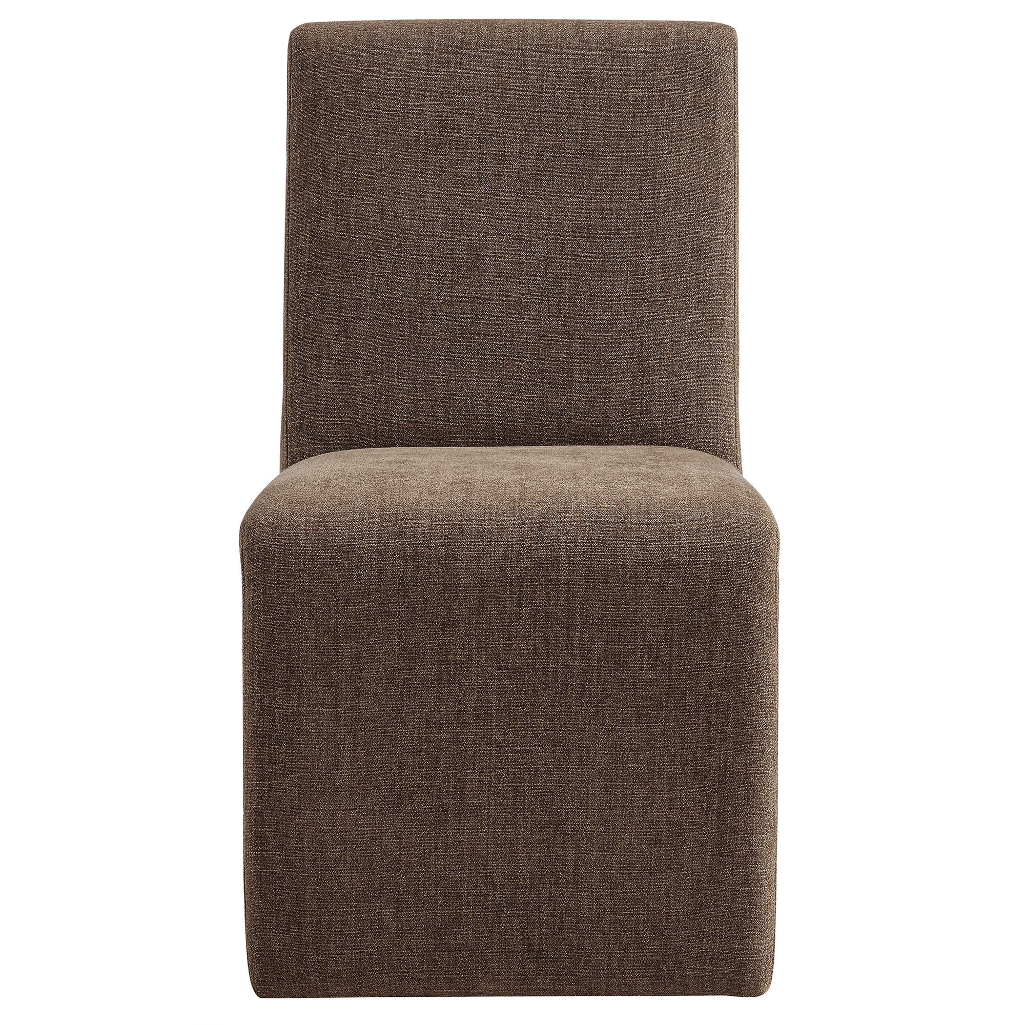 Emory Upholstered Fabric Dining Side Chair Set of 2