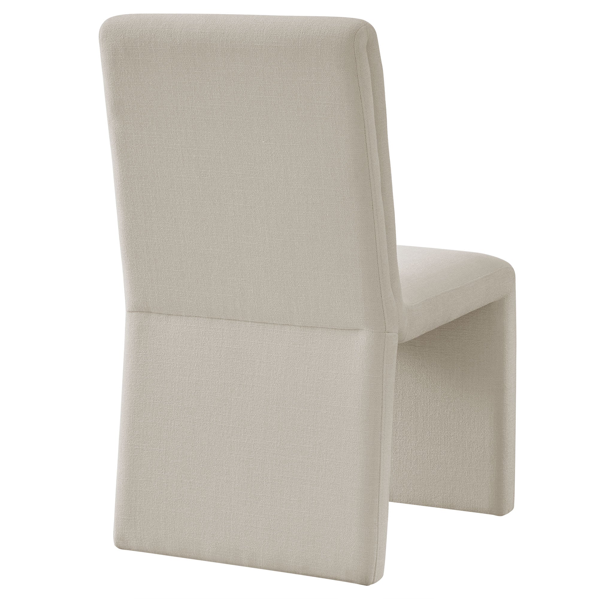 Emory Upholstered Fabric Dining Side Chair Set of 2