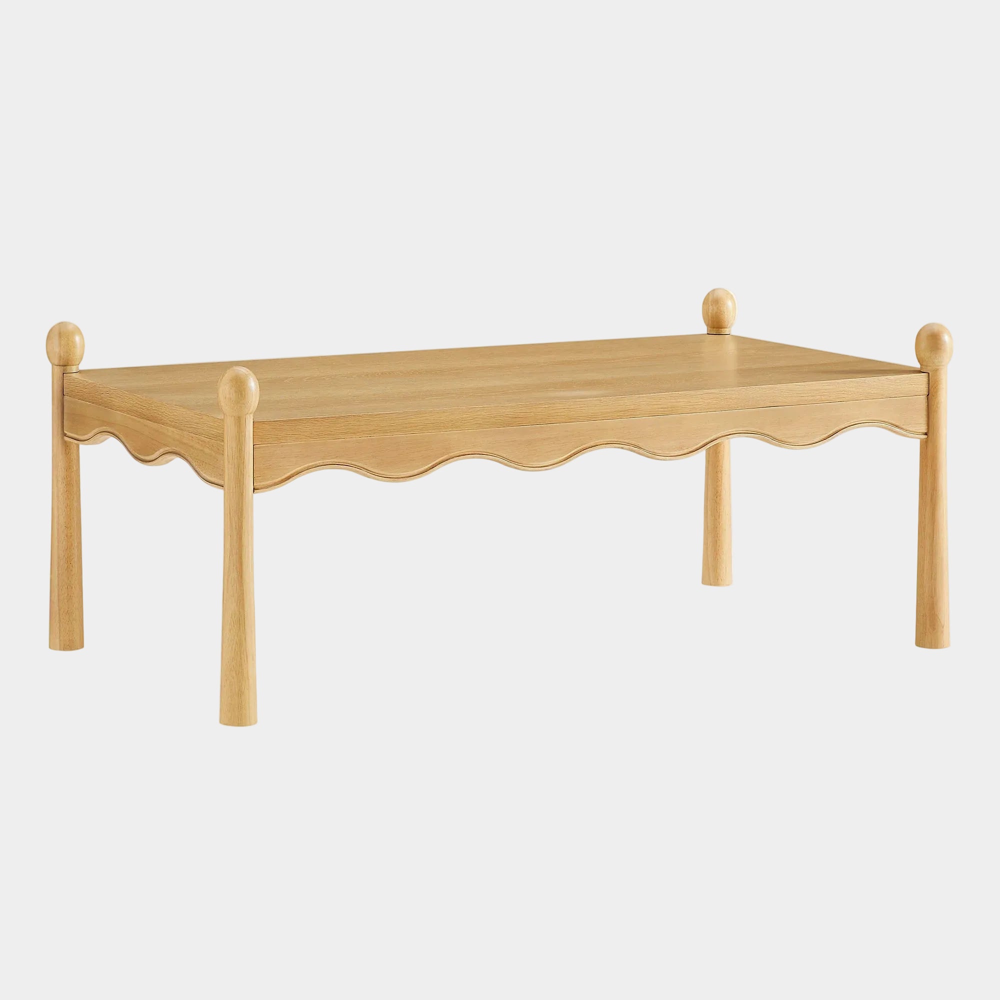 Darcy 46 Inch Wood Coffee Table