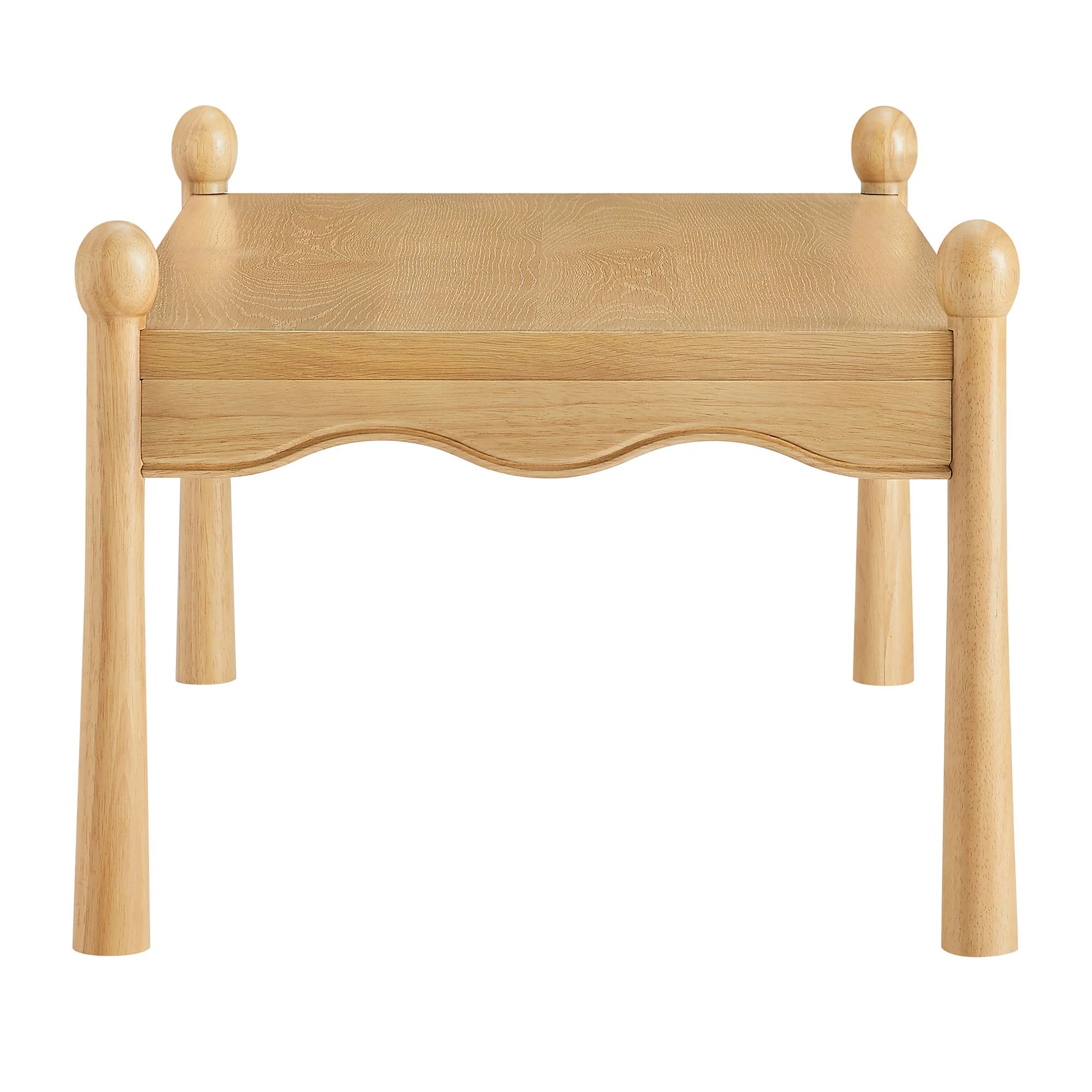 Darcy 46 Inch Wood Coffee Table