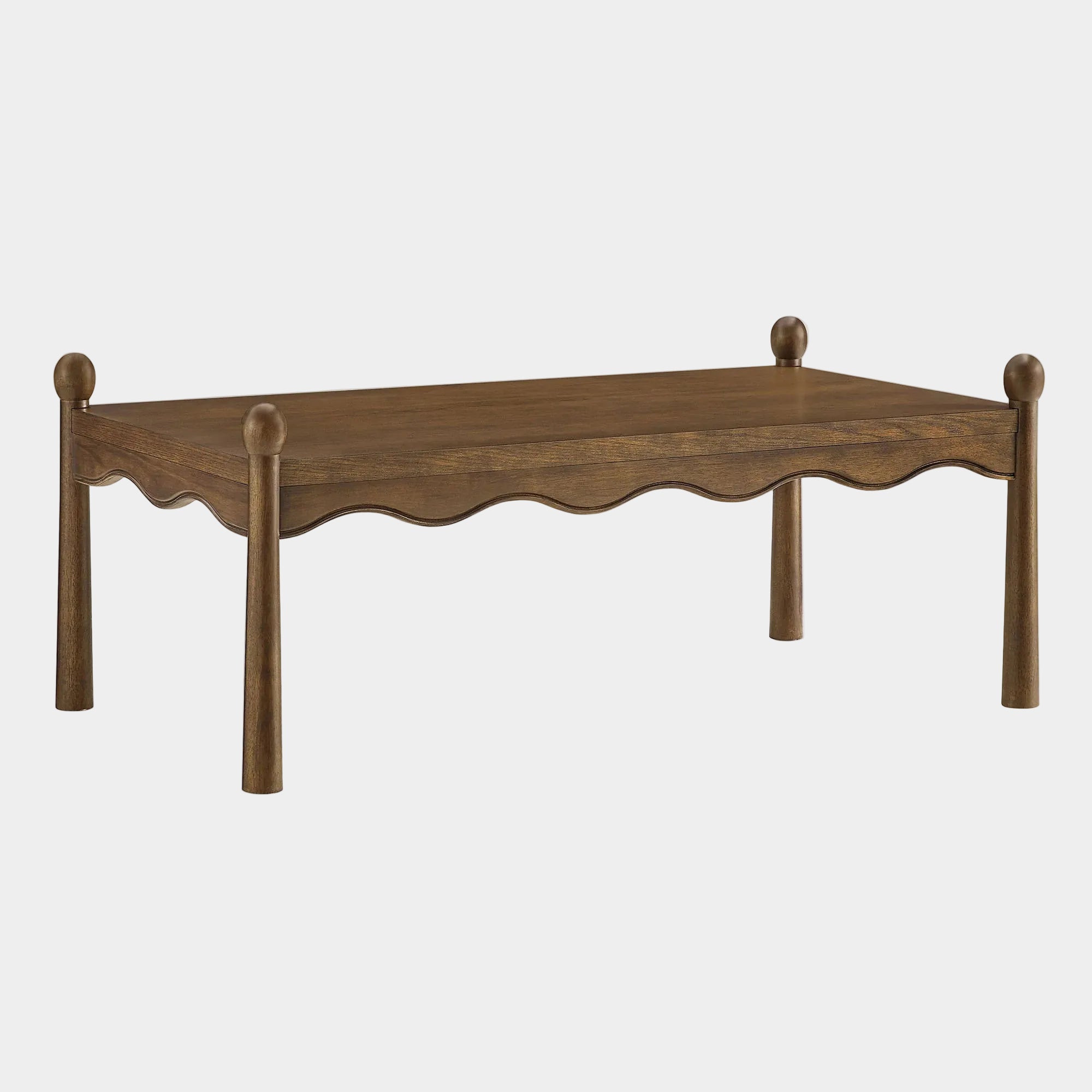 Darcy 46 Inch Wood Coffee Table
