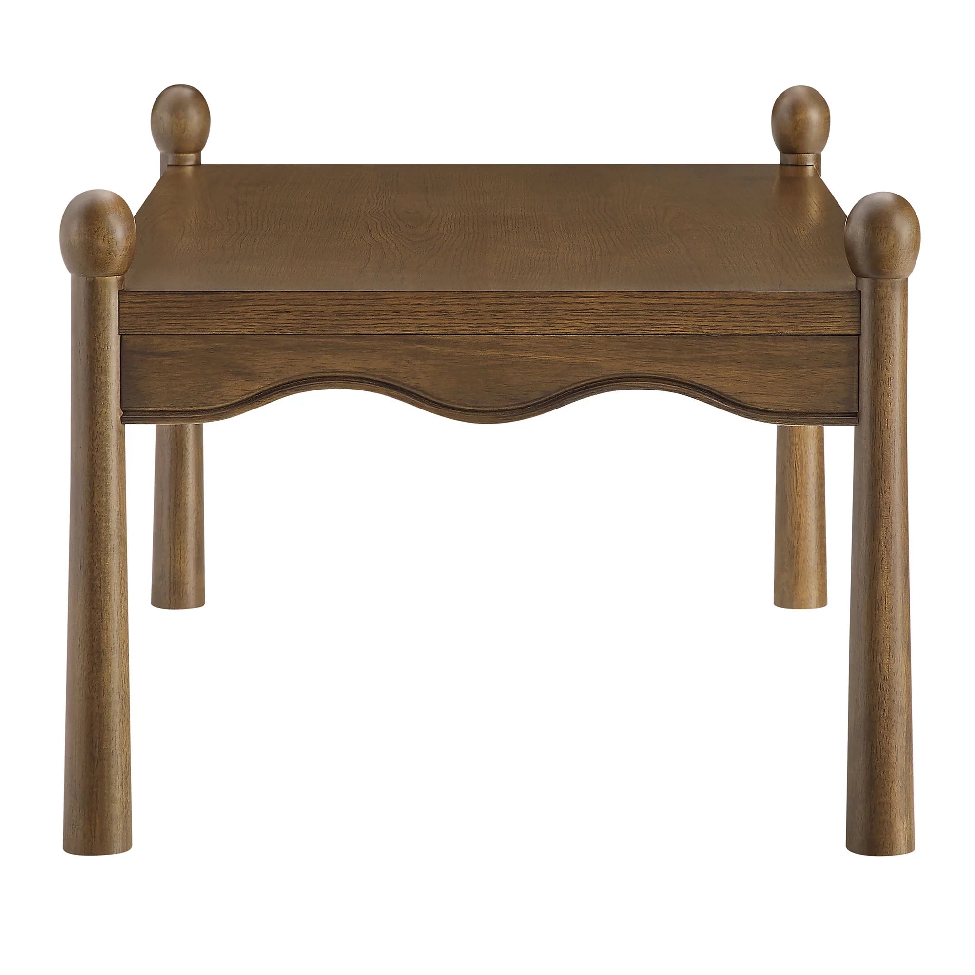 Darcy 46 Inch Wood Coffee Table