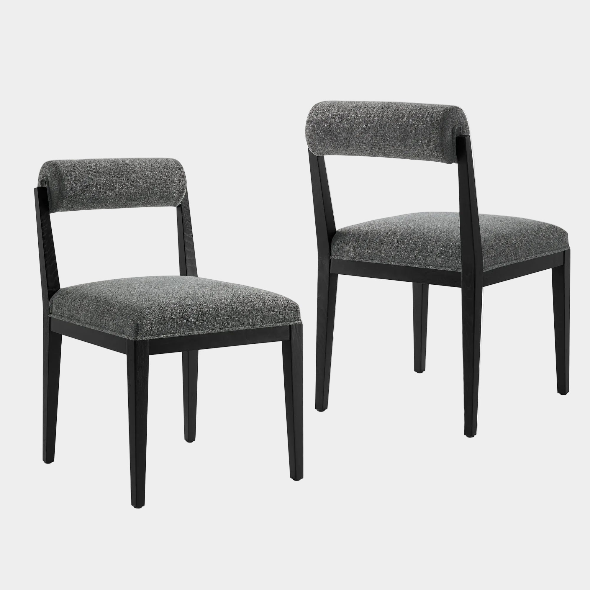 Kai Fabric Dining Chair Set of 2