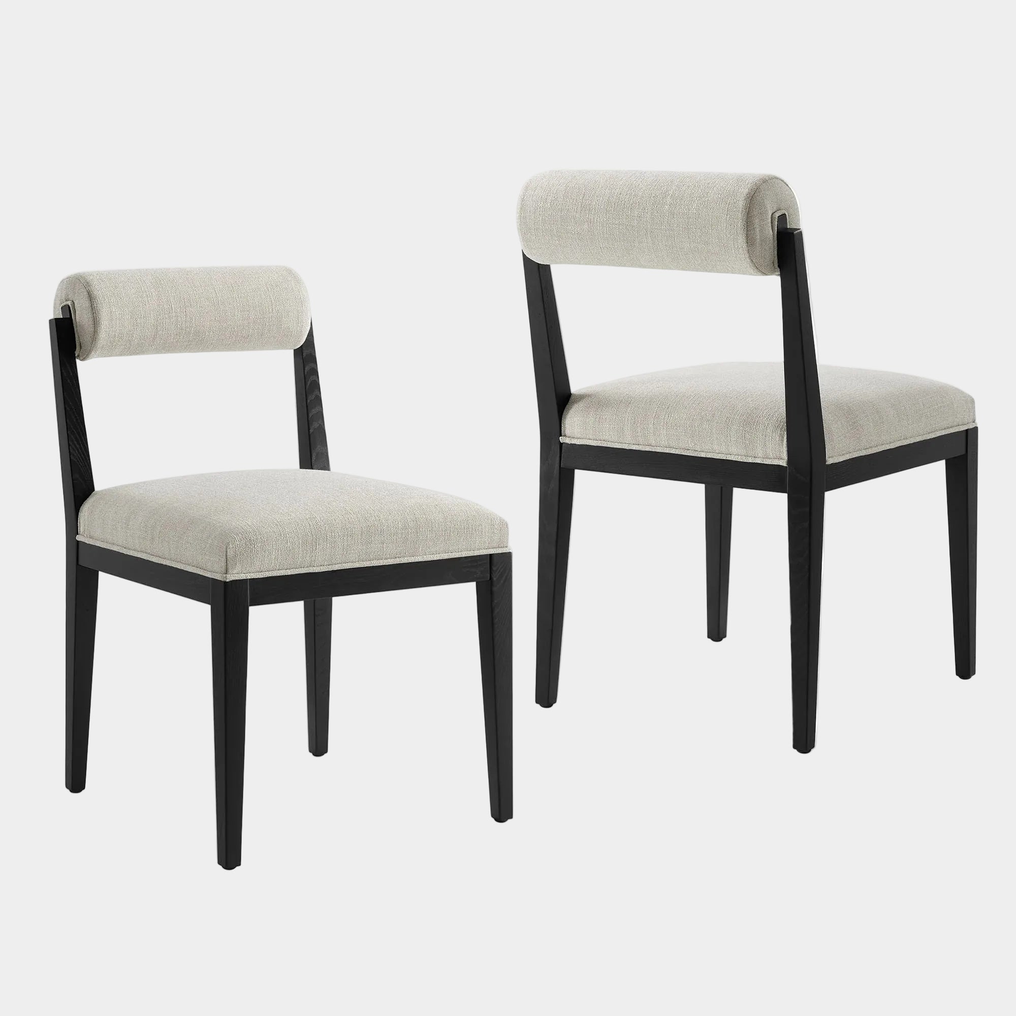 Kai Fabric Dining Chair Set of 2