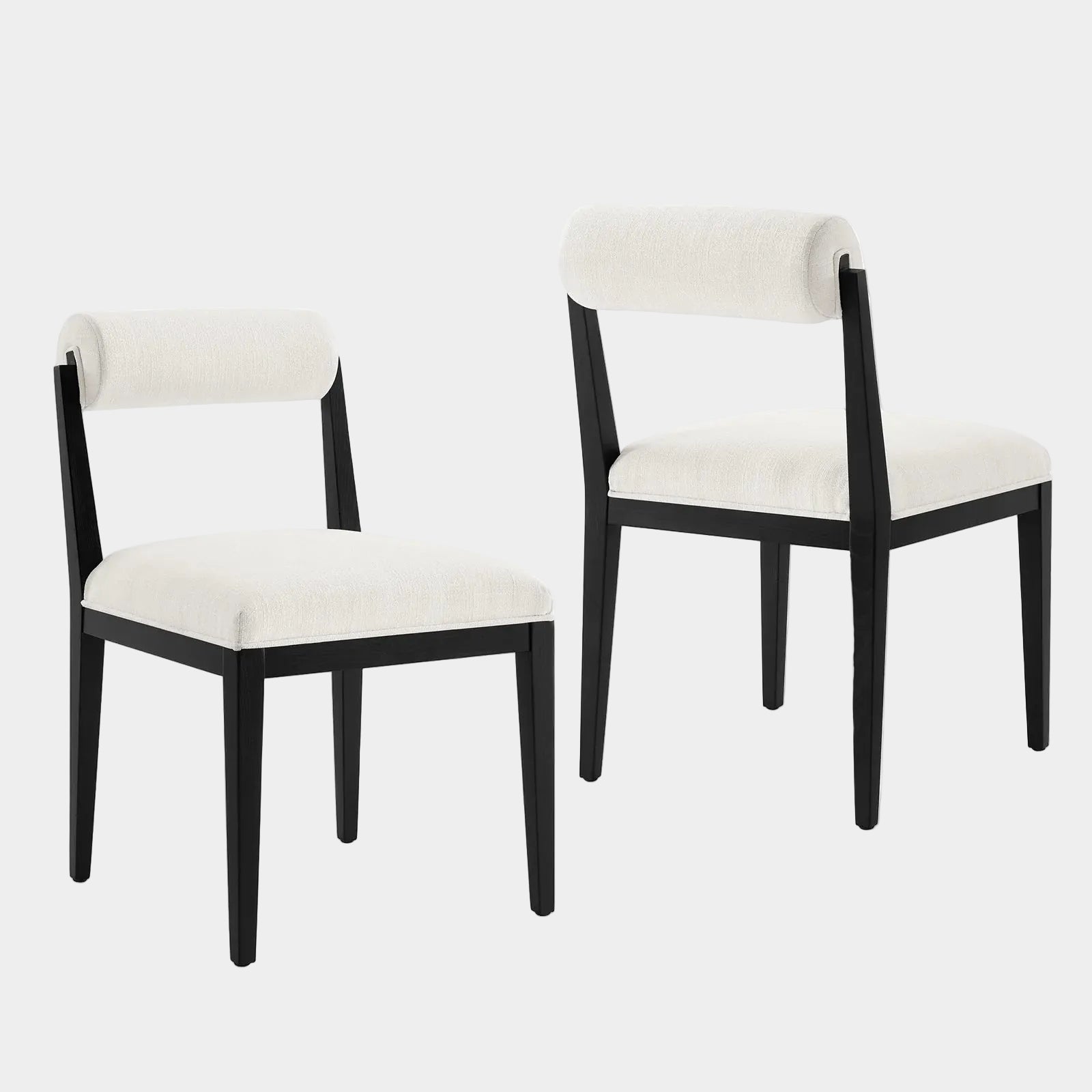 Kai Fabric Dining Chair Set of 2
