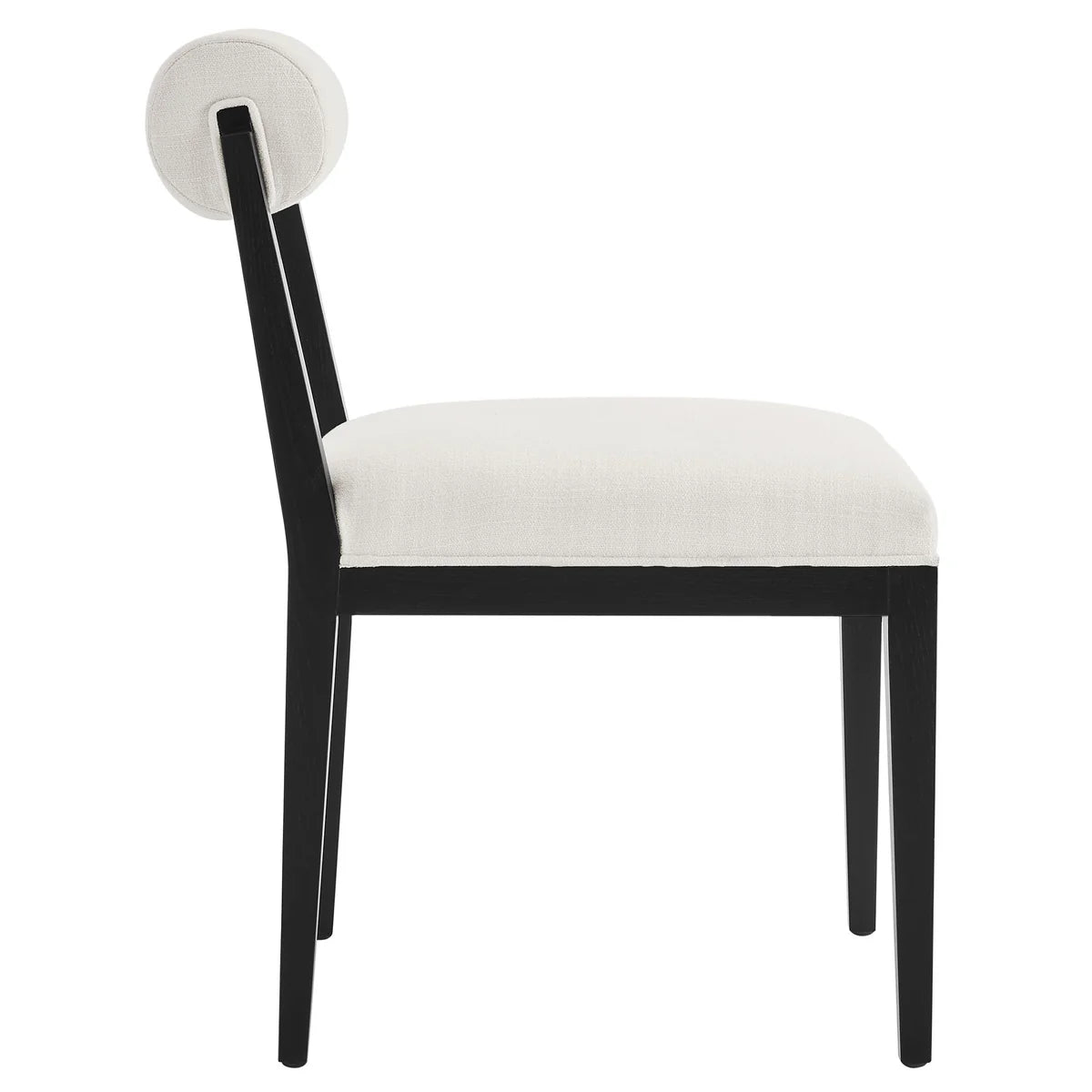 Kai Fabric Dining Chair Set of 2