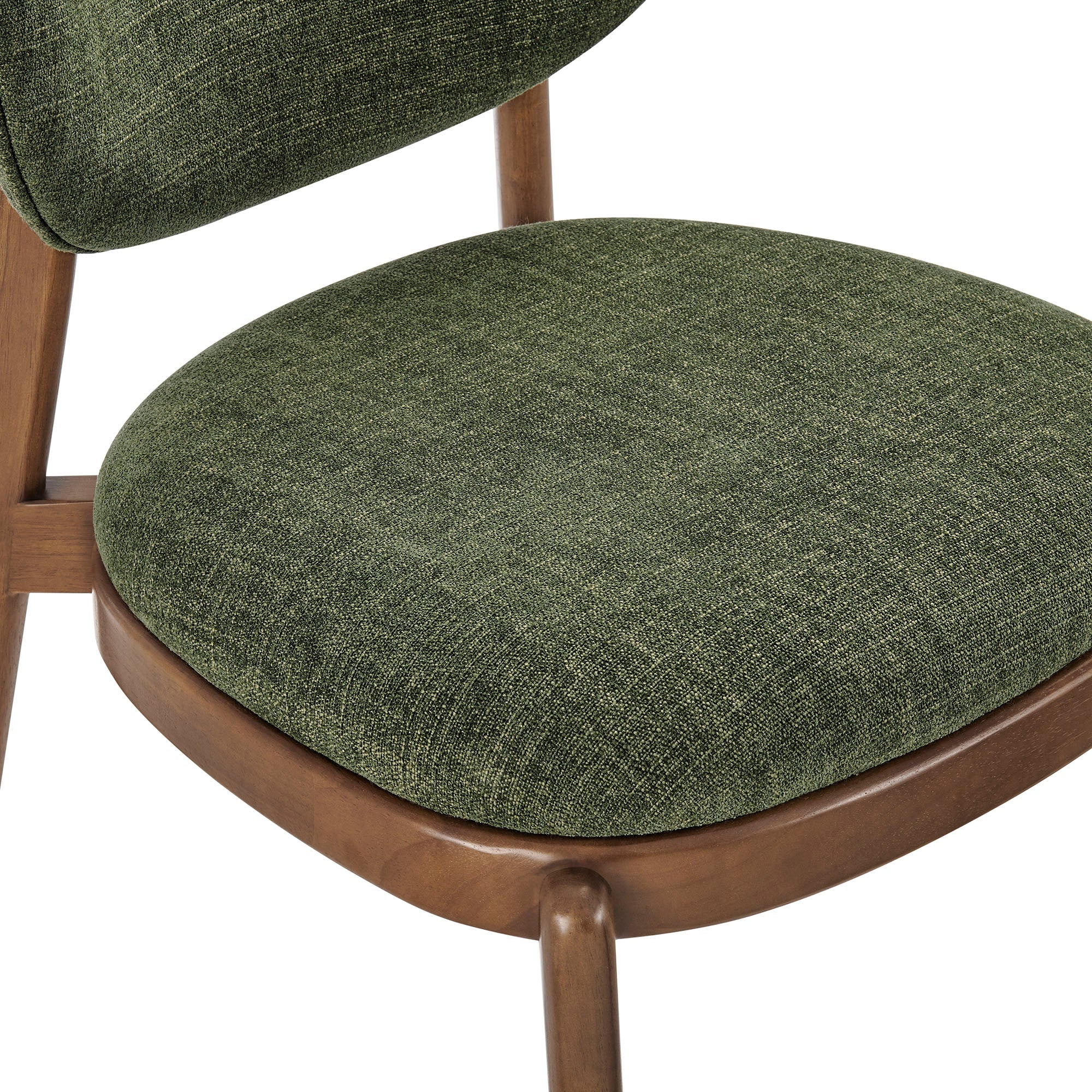 Fenwick Fabric Dining Chairs Set of 2