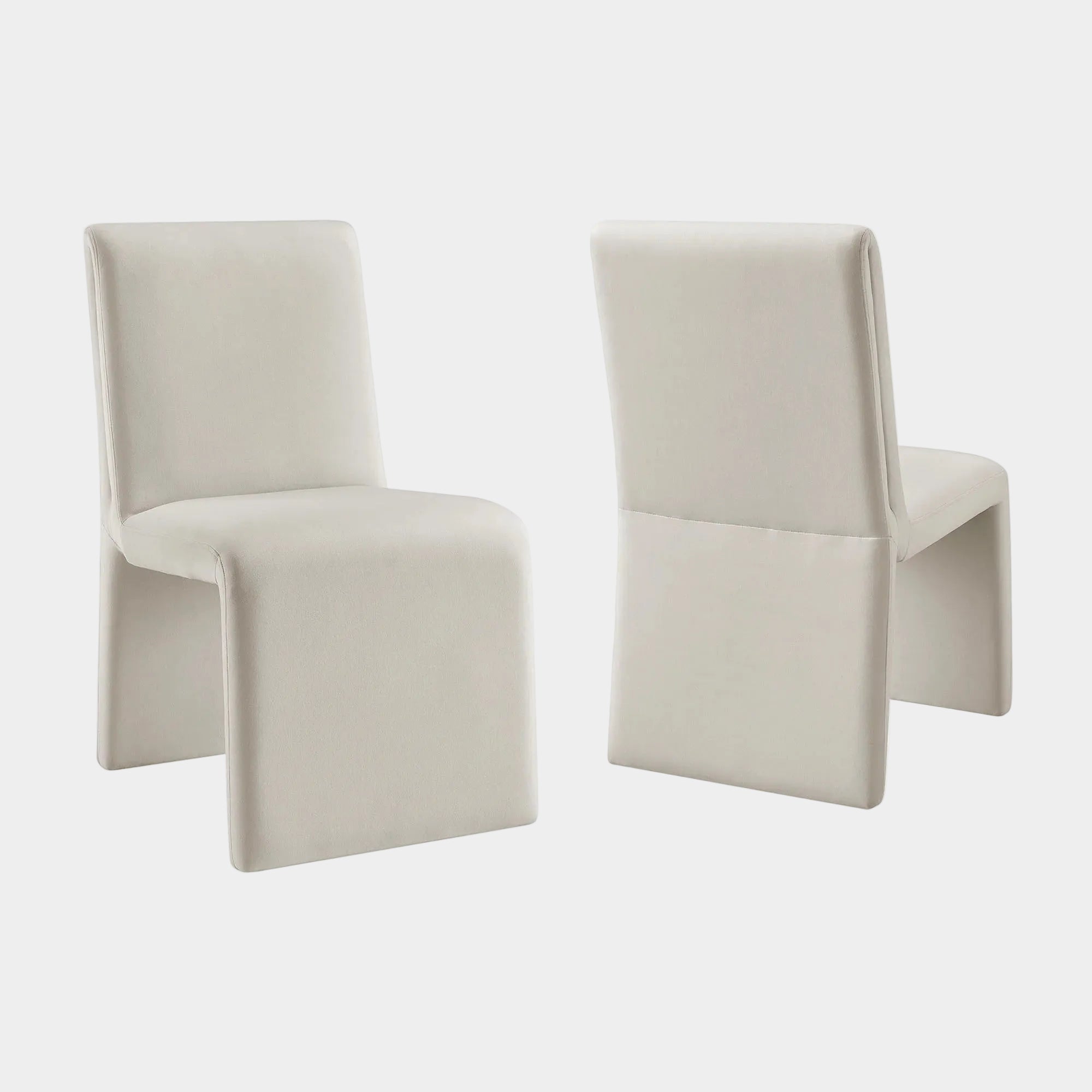Emory Performance Velvet Dining Side Chair Set of 2
