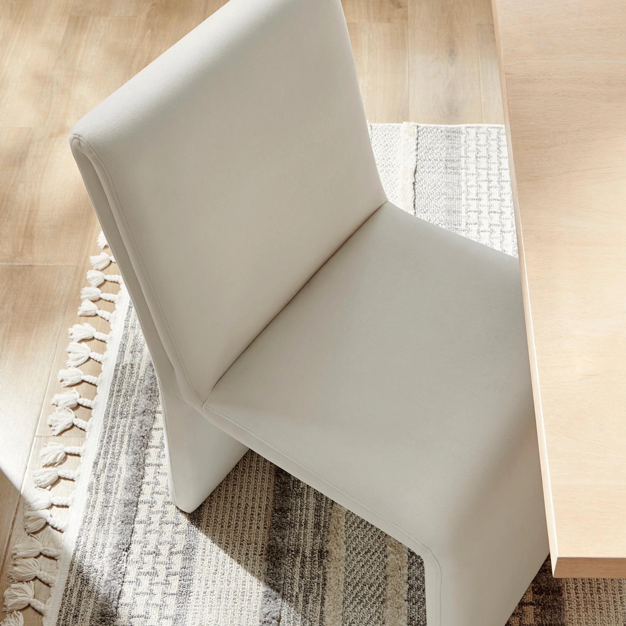 Emory Performance Velvet Dining Side Chair Set of 2